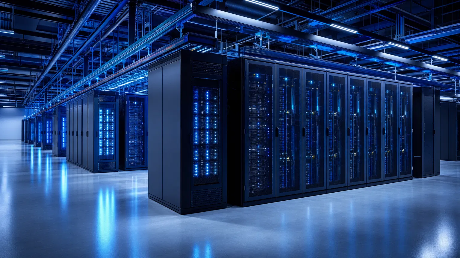 Interior do datacenter 4Edge