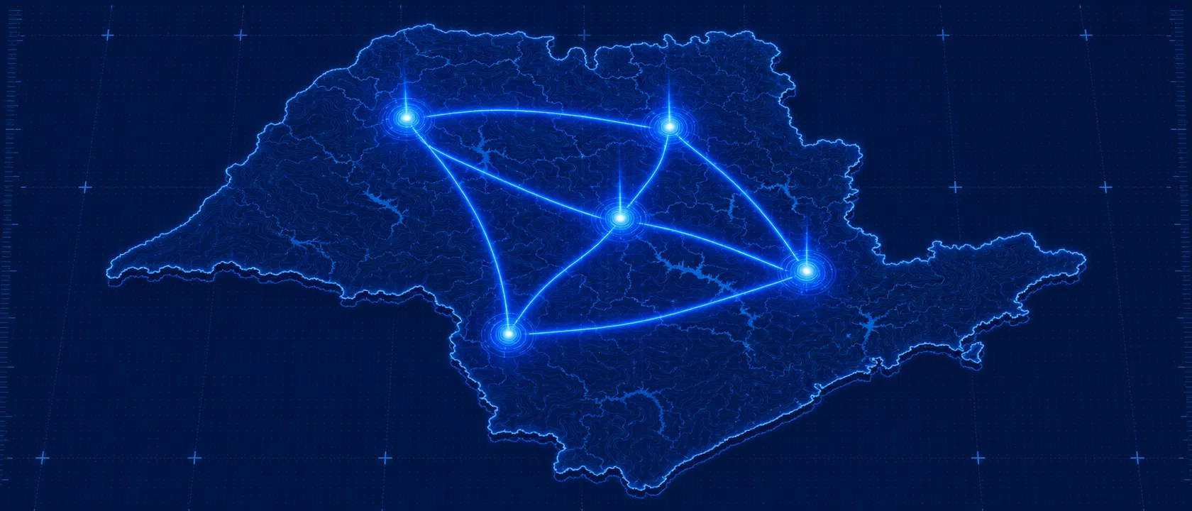 Mapa de rede 4Edge