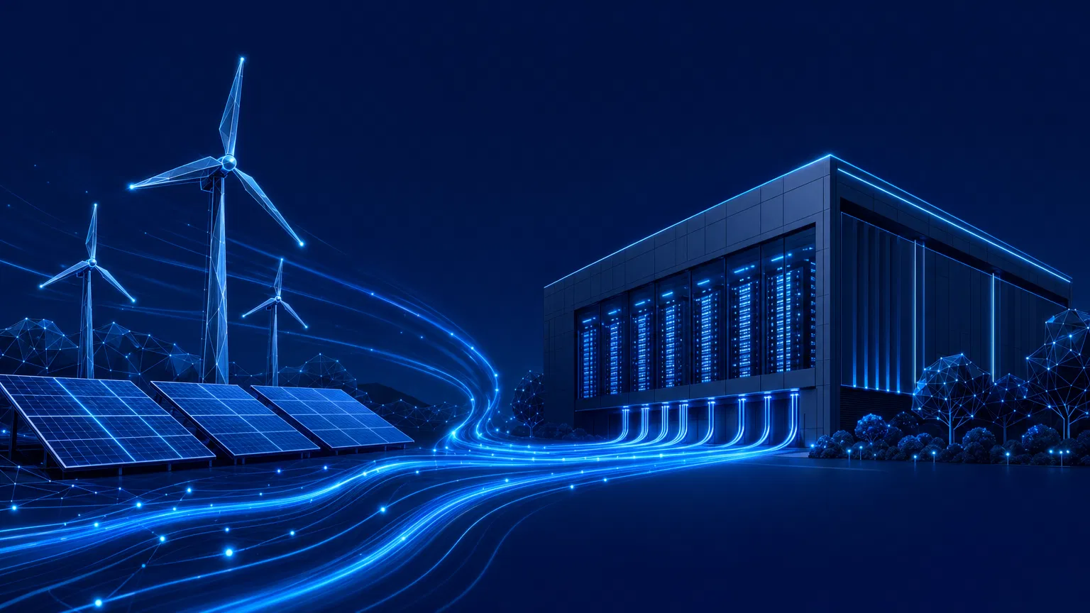Energia sustentável 4Edge