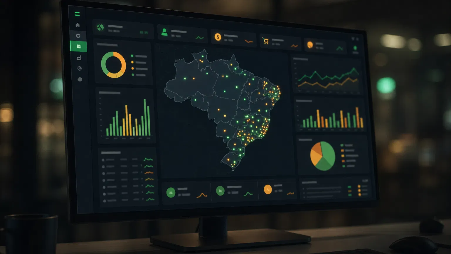Dashboard Agronavis GEO + B.I
