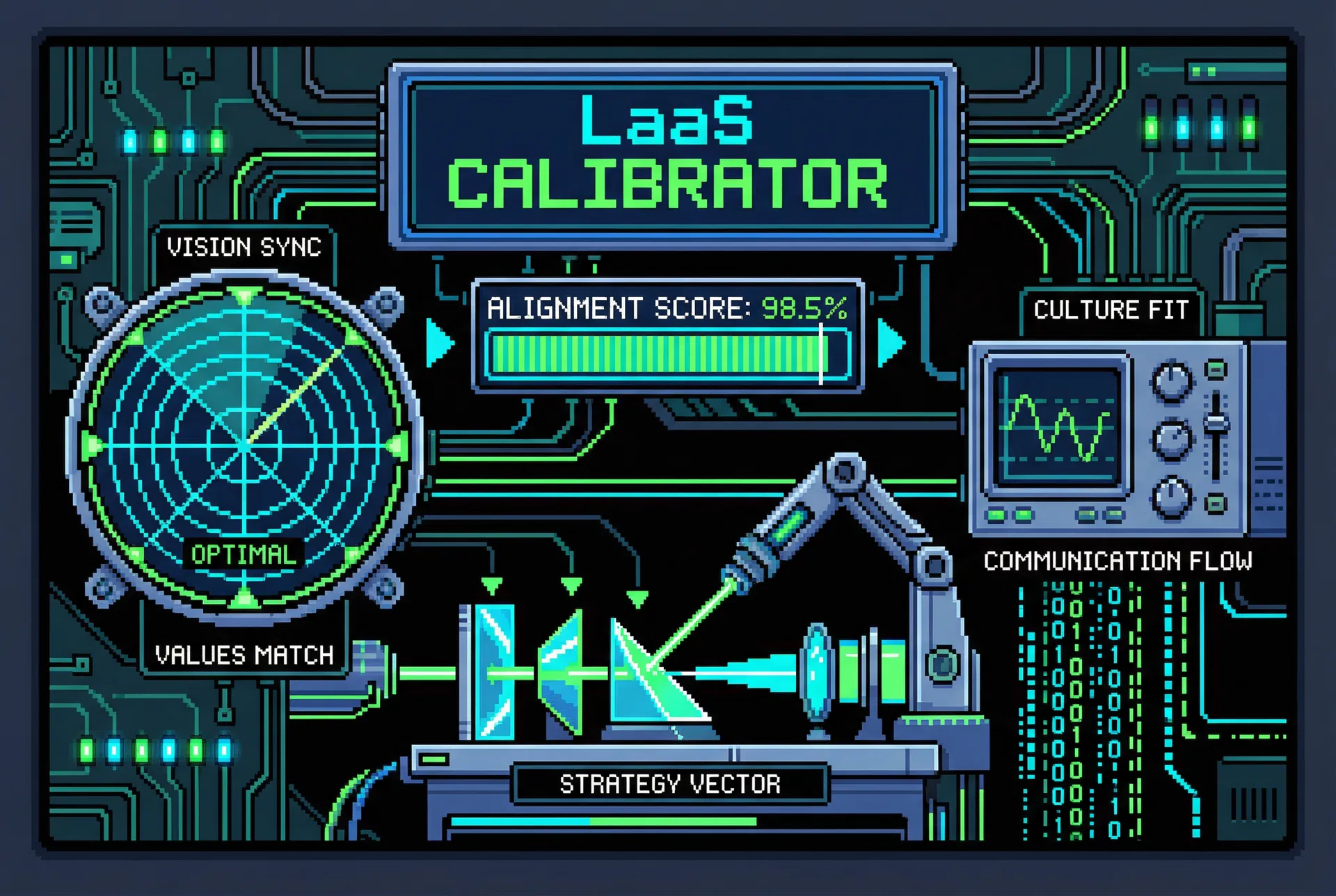 LaaS Calibrator