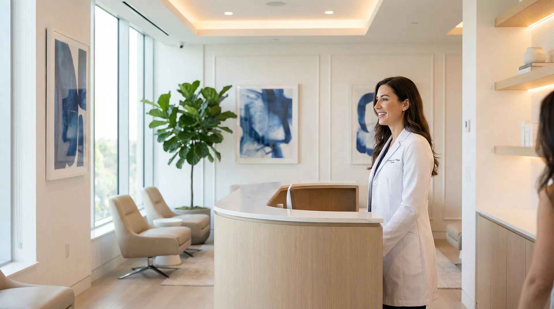 Vitality IV Drip clinic interior in Downey, California