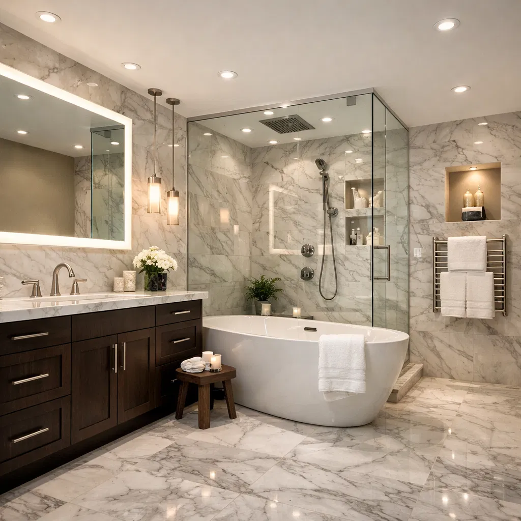 Luxury Bathroom Renovation