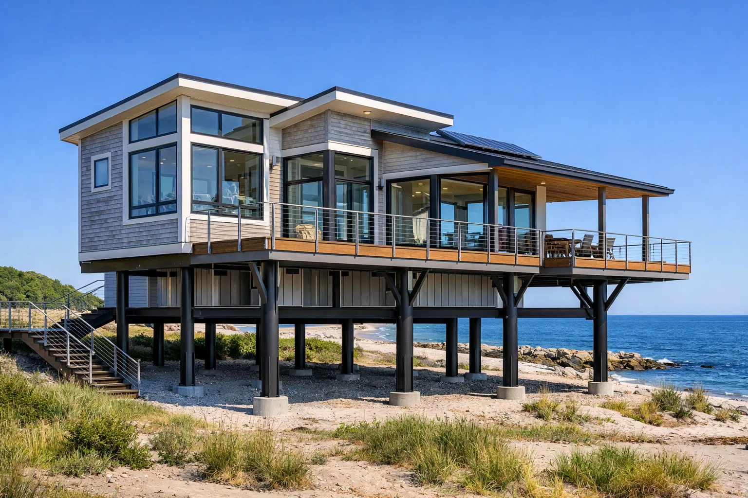 Coastal Home Construction