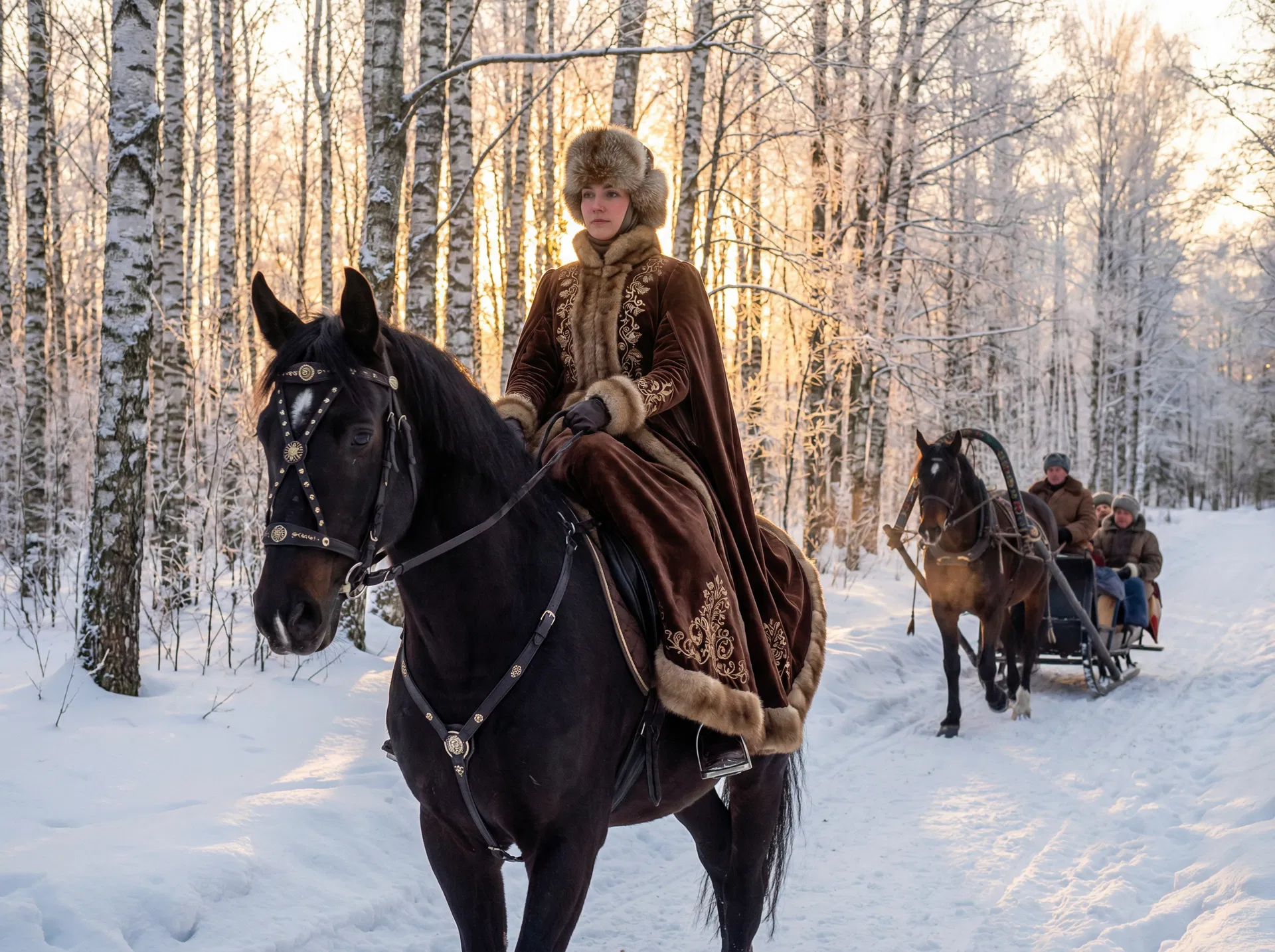 فعالية ركوب الخيل - جولة ملكية