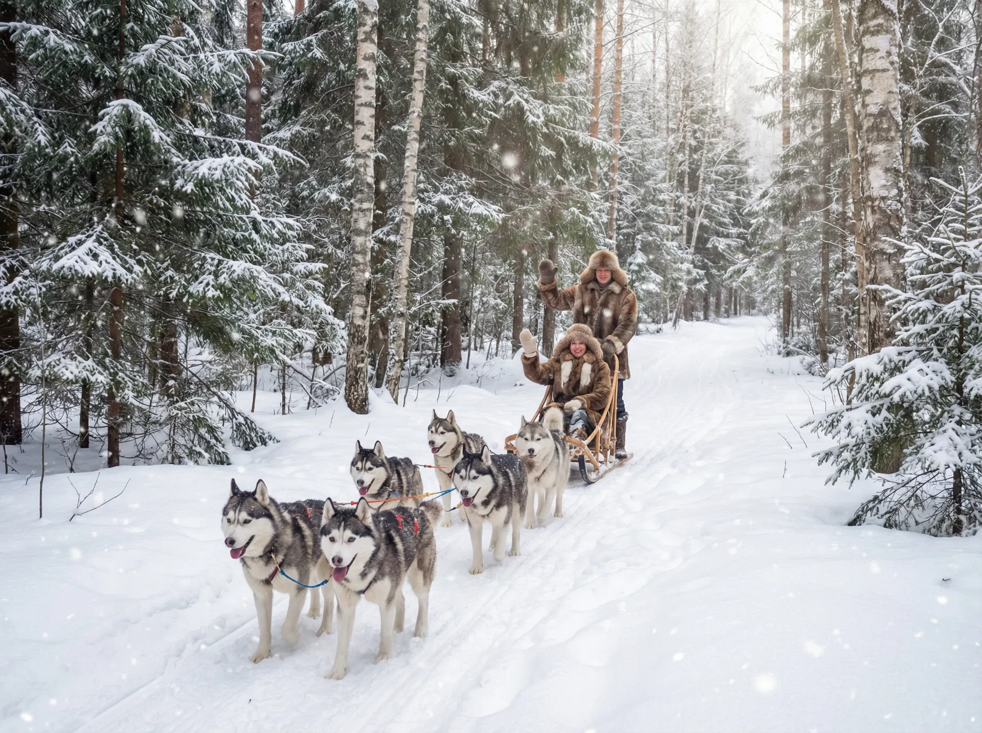 مغامرة الهاسكي