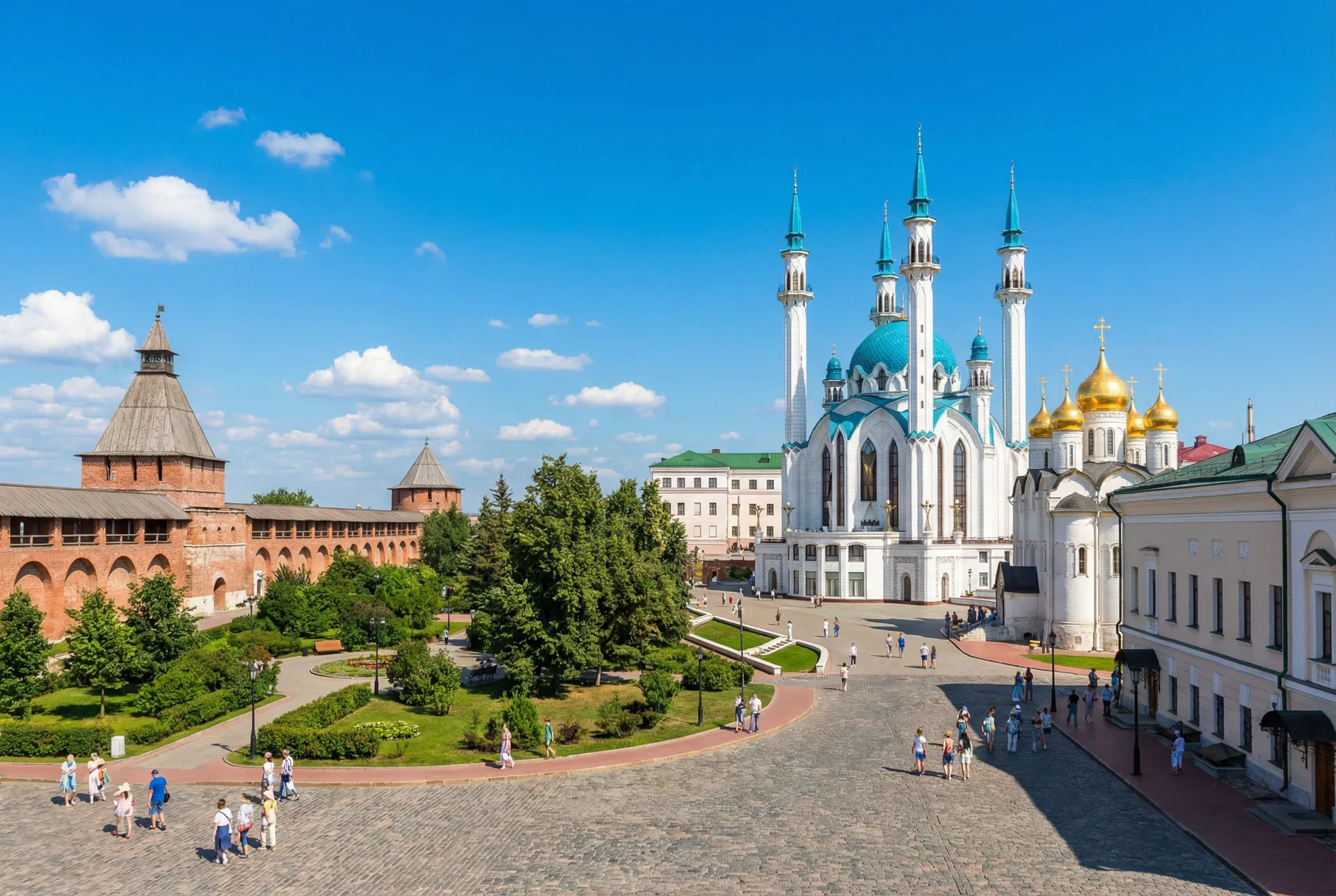 كازان — جوهرة التتار