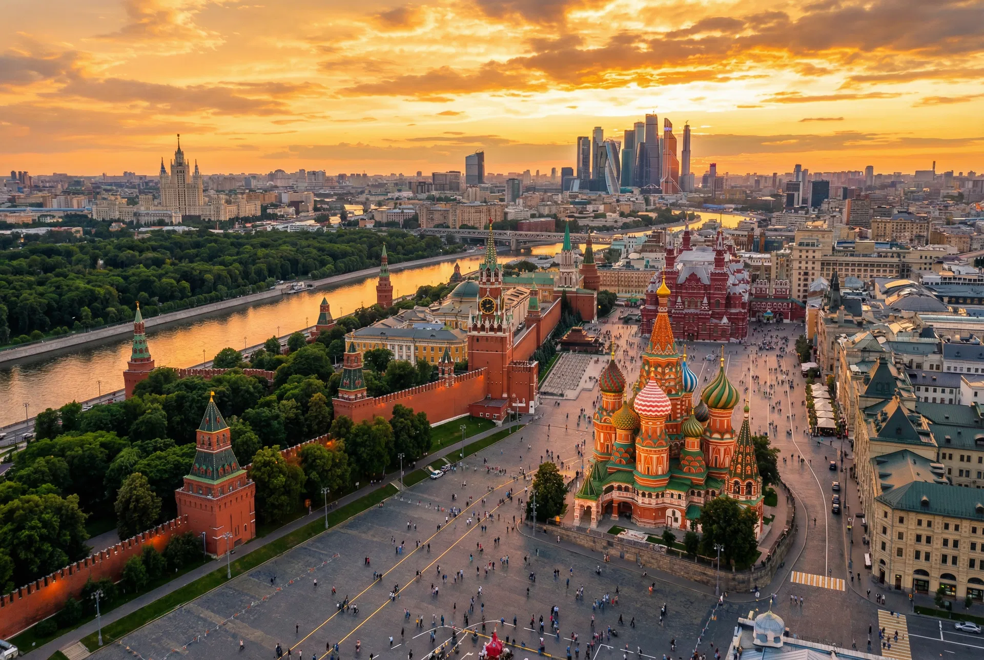 مهرجان الساحة الحمراء الصيفي