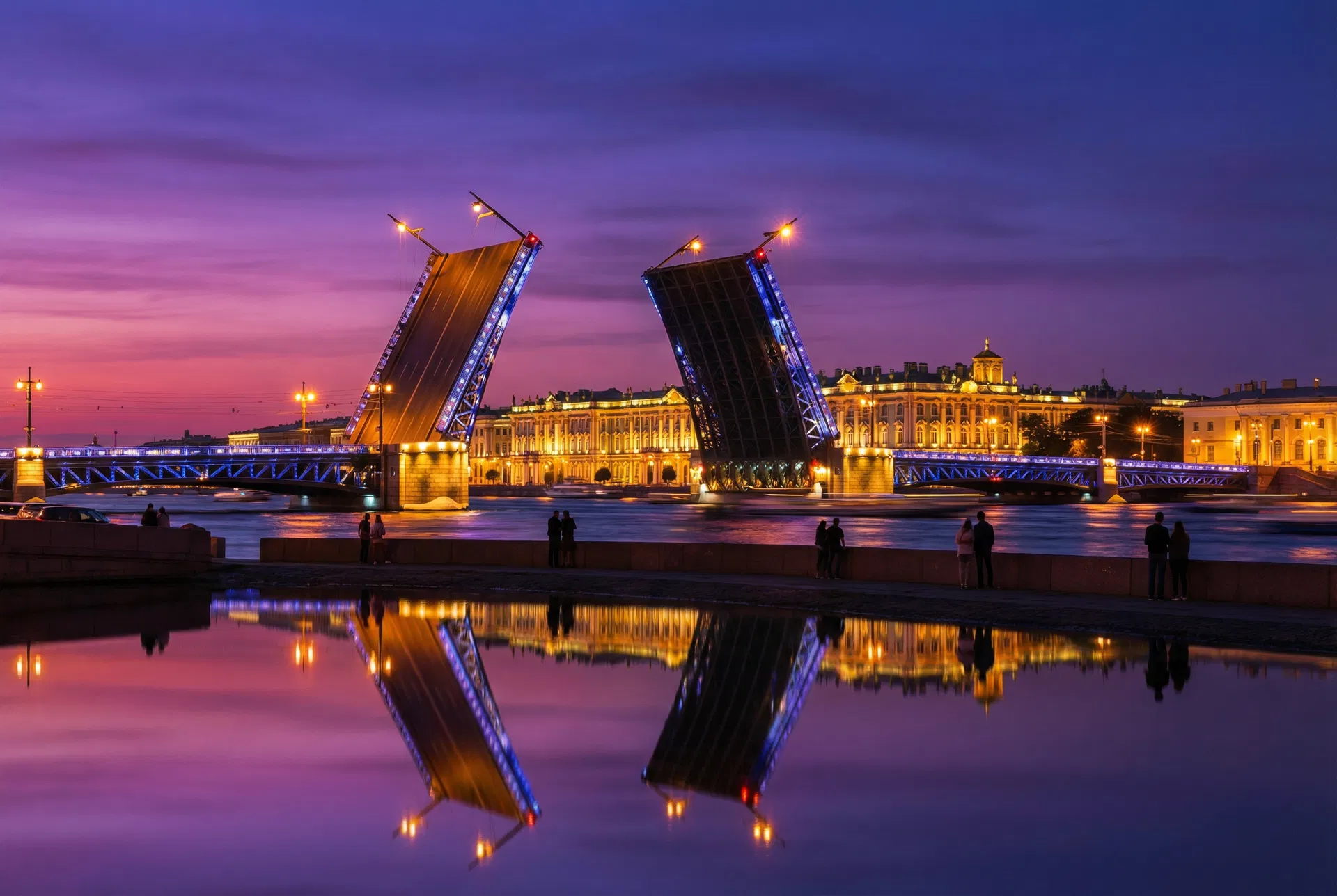 سانت بطرسبورغ — الليالي البيضاء