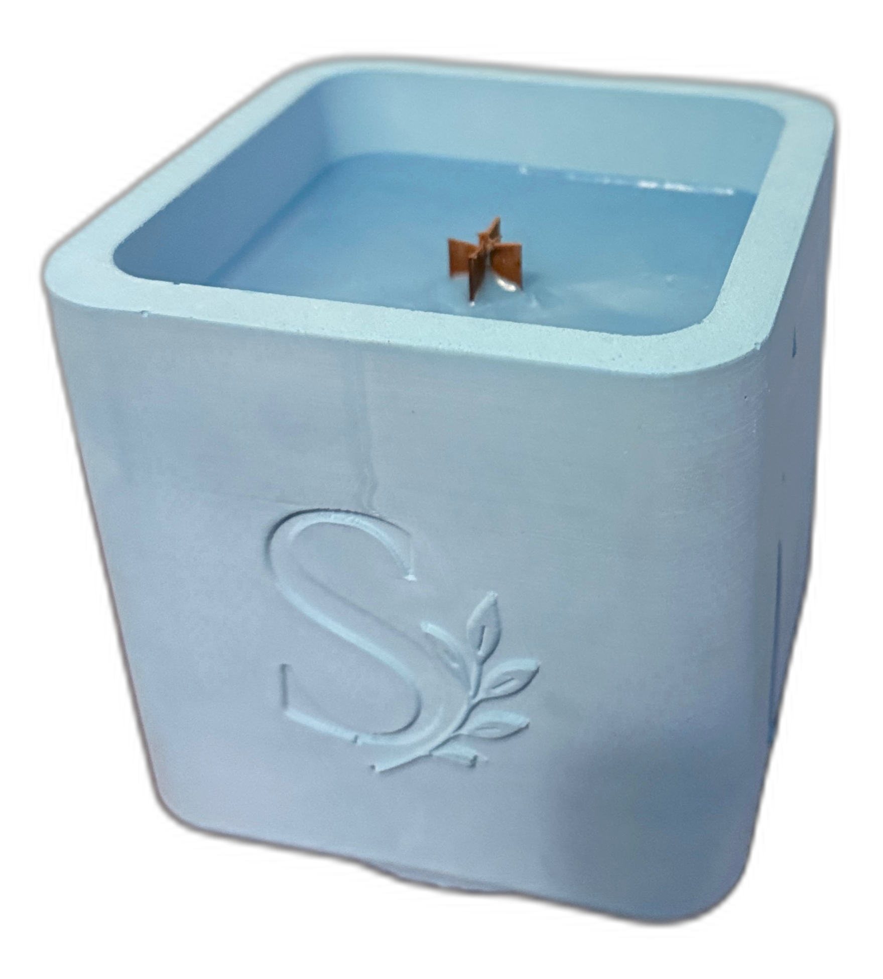 Azure Lilac Serenity