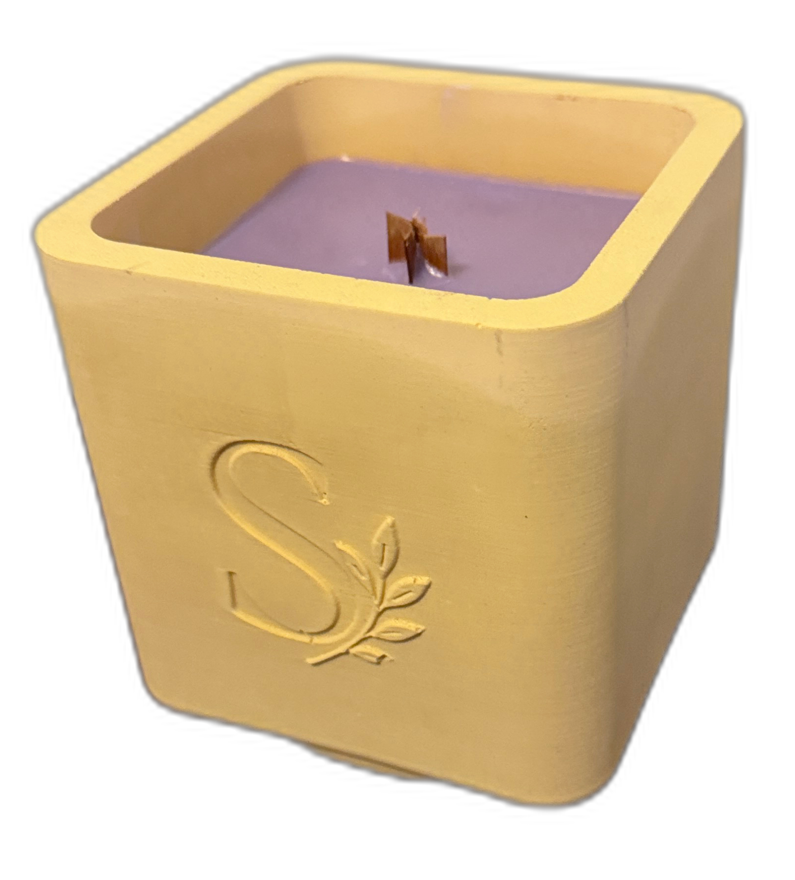 Golden Lavender Glow