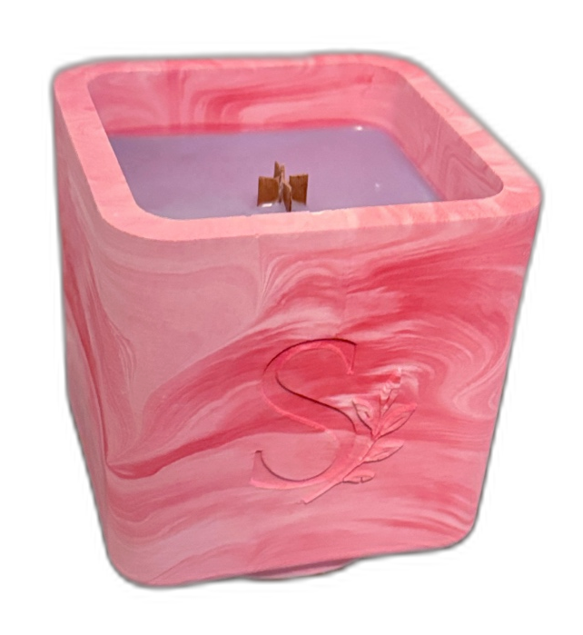 Scarlet Lavender Drift