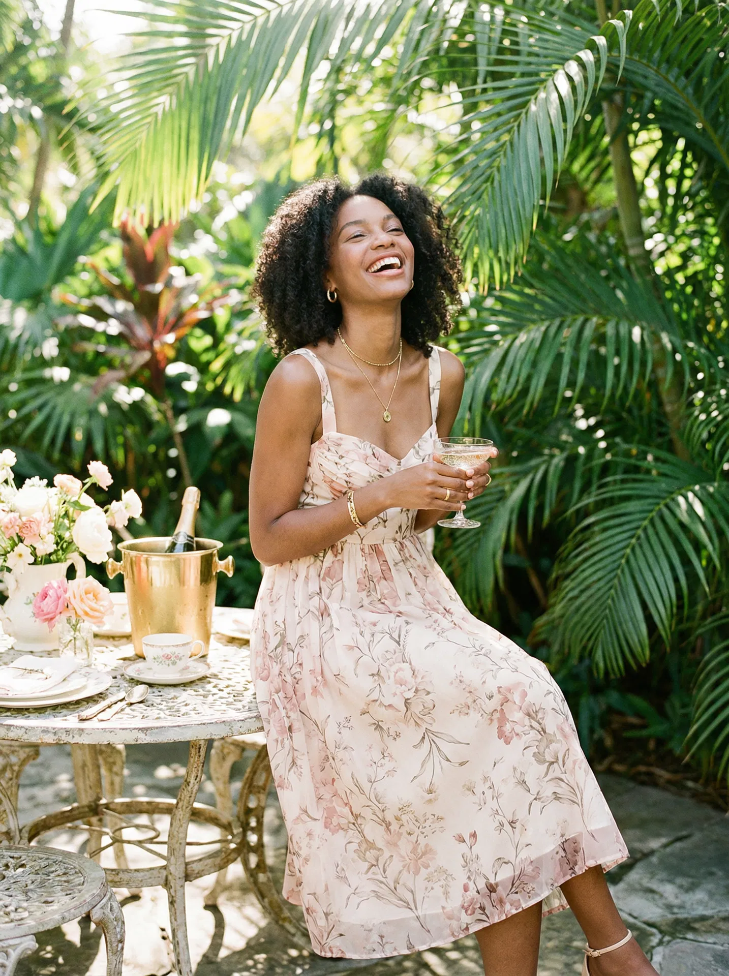 Tropical Morning Brunch