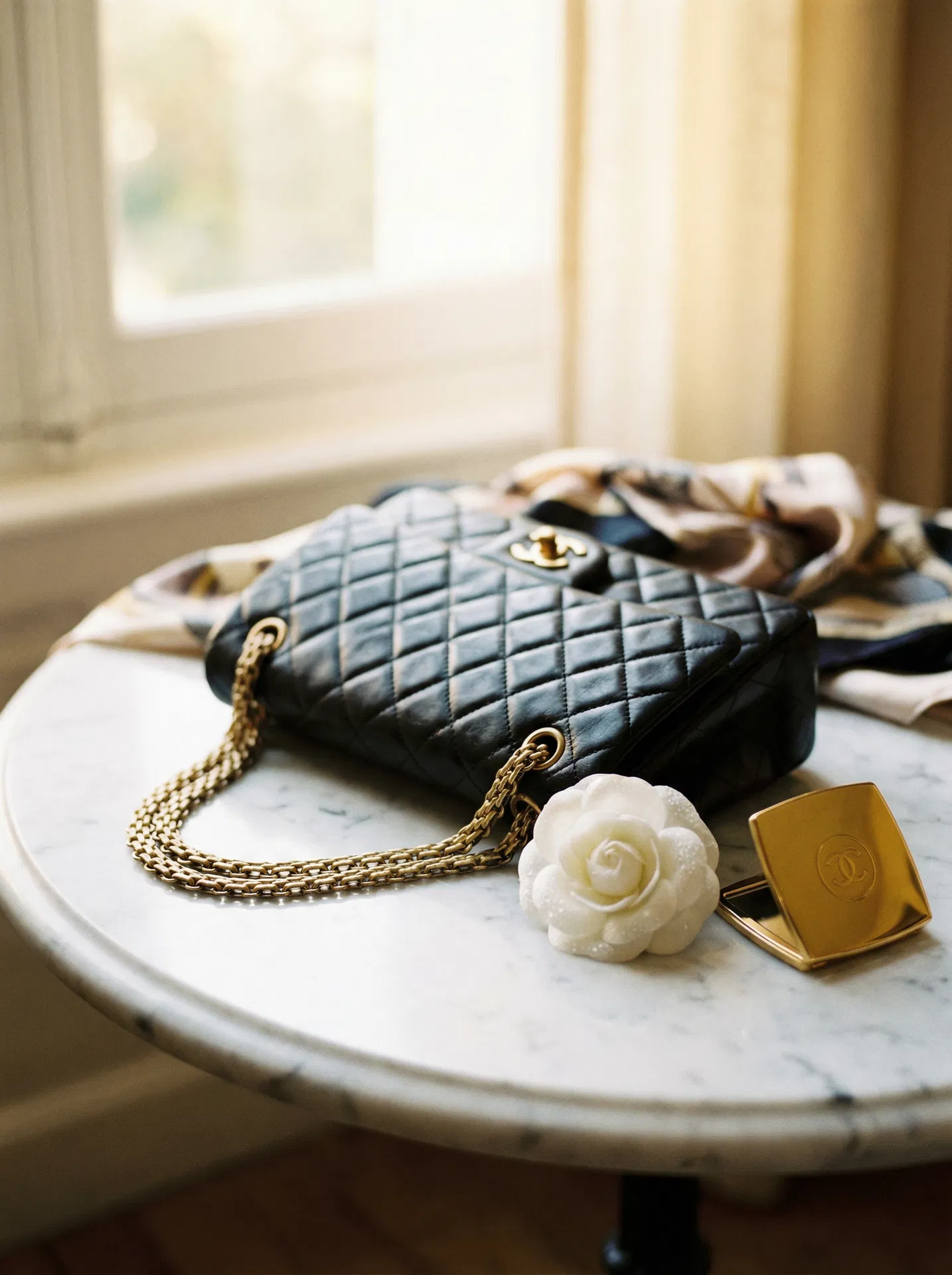 Classic Quilted Flap Bag