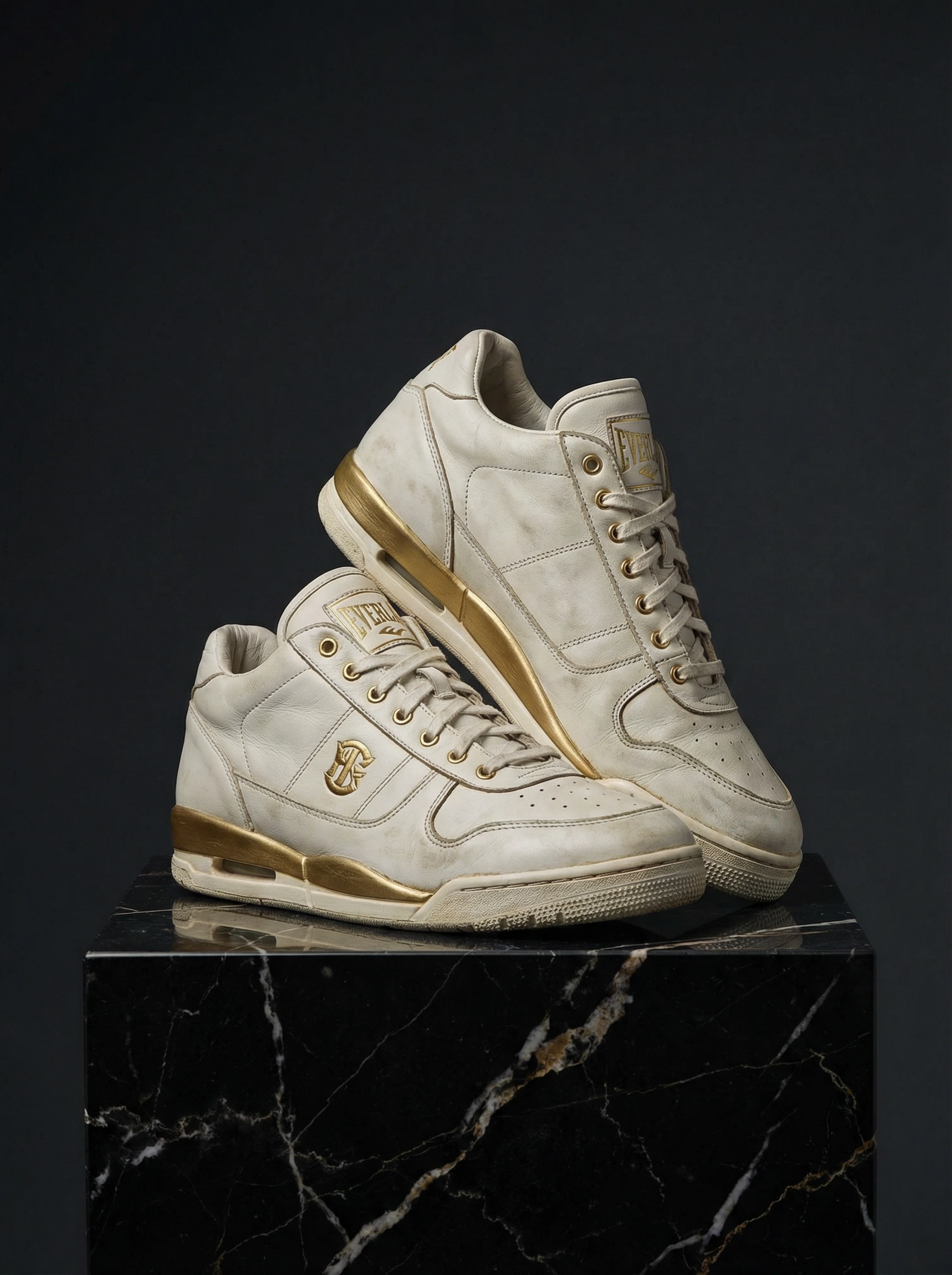 Retro Boxing Sneakers