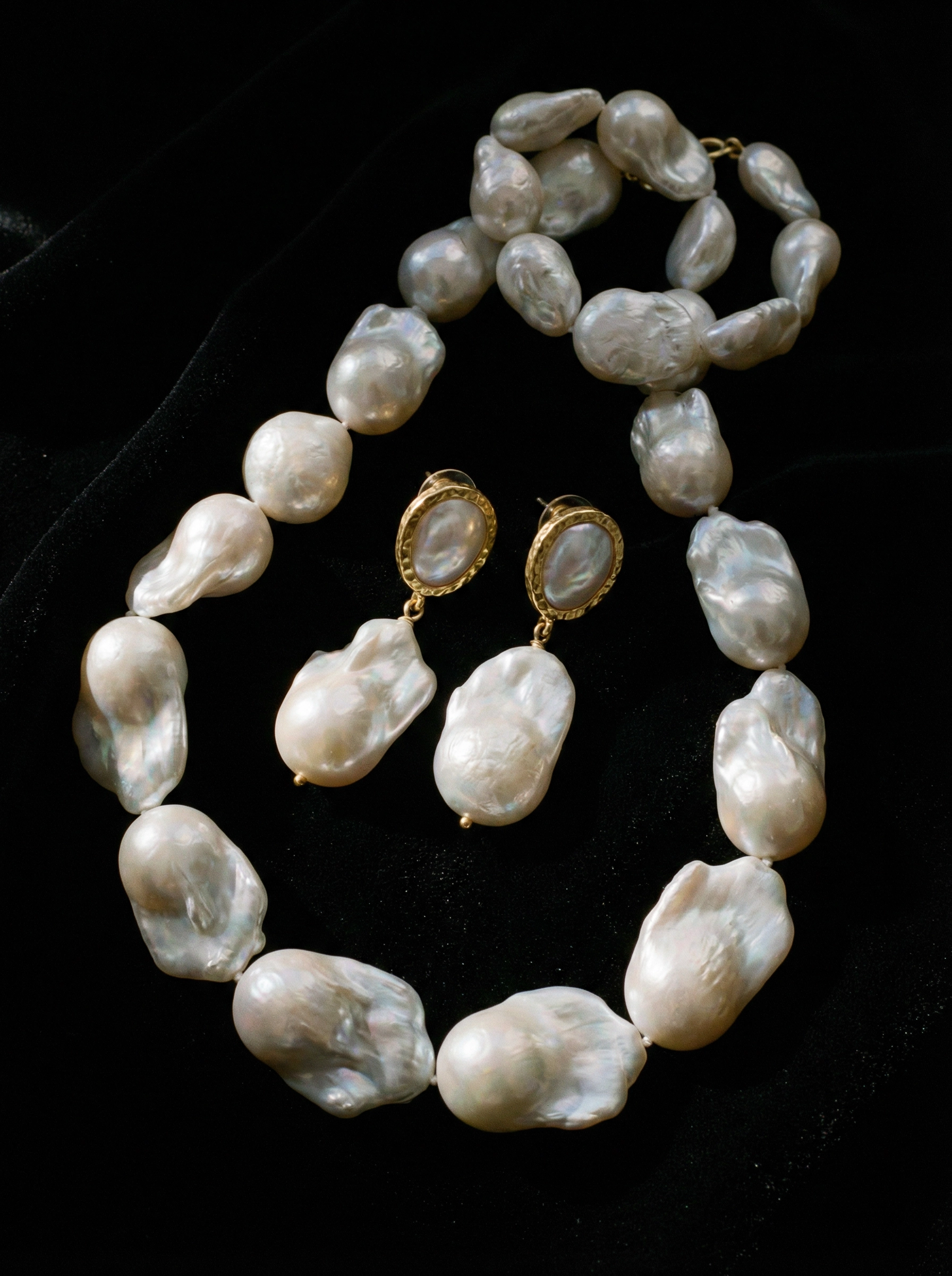 Baroque Pearl Jewelry