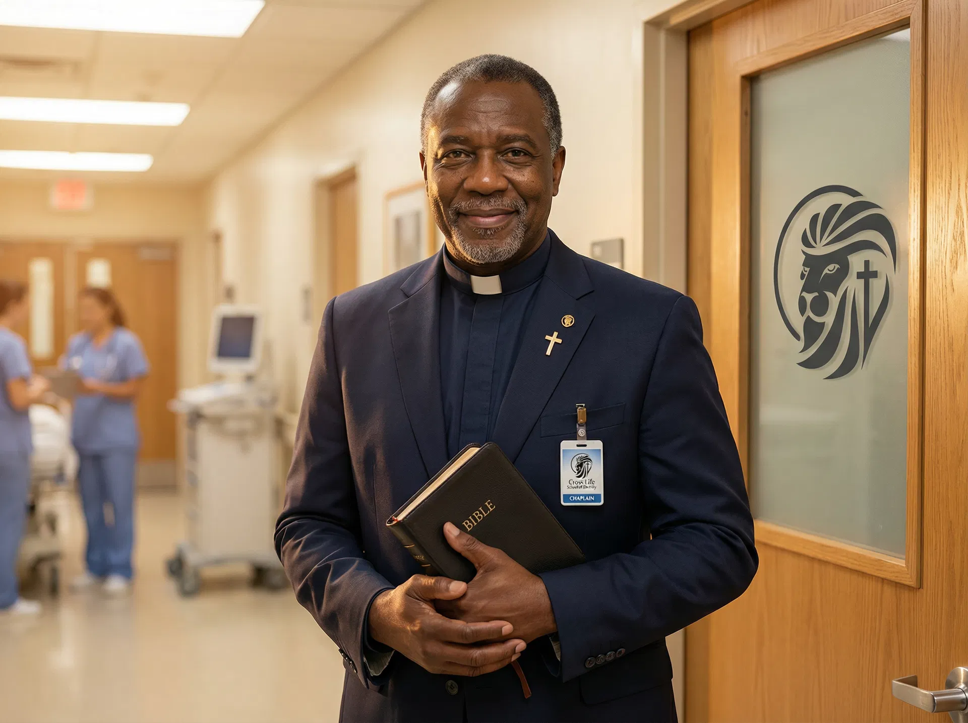 Chaplain's Training - Pastor / Minister you've been waiting long enough; now is the time!