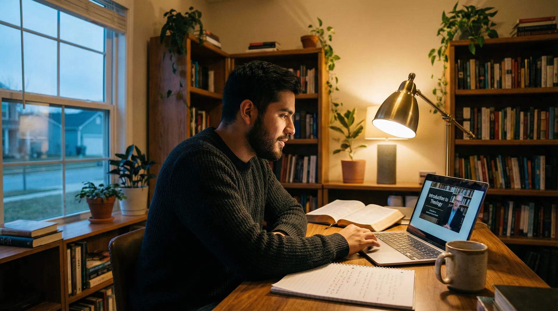 Study Theology at Your Own Pace - CPD Accredited Courses