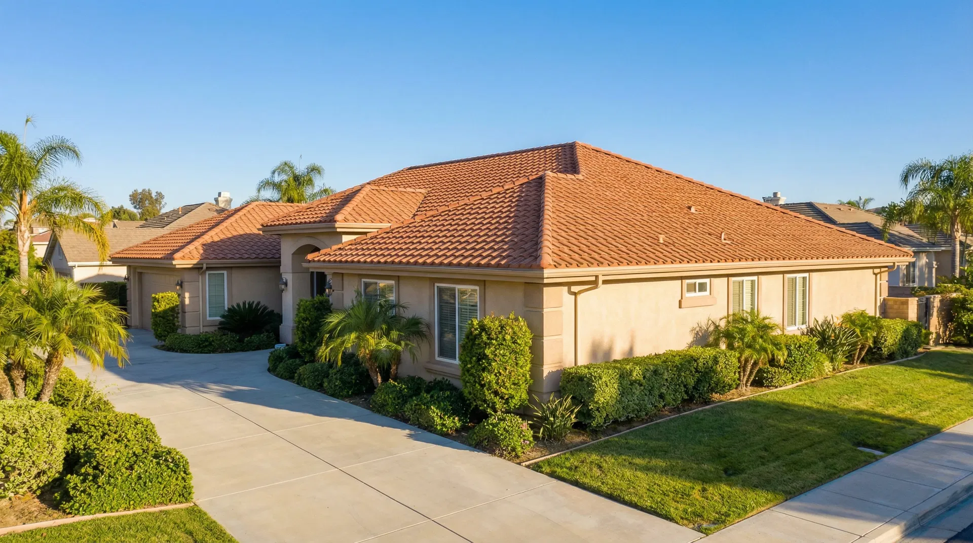 Home without solar panels