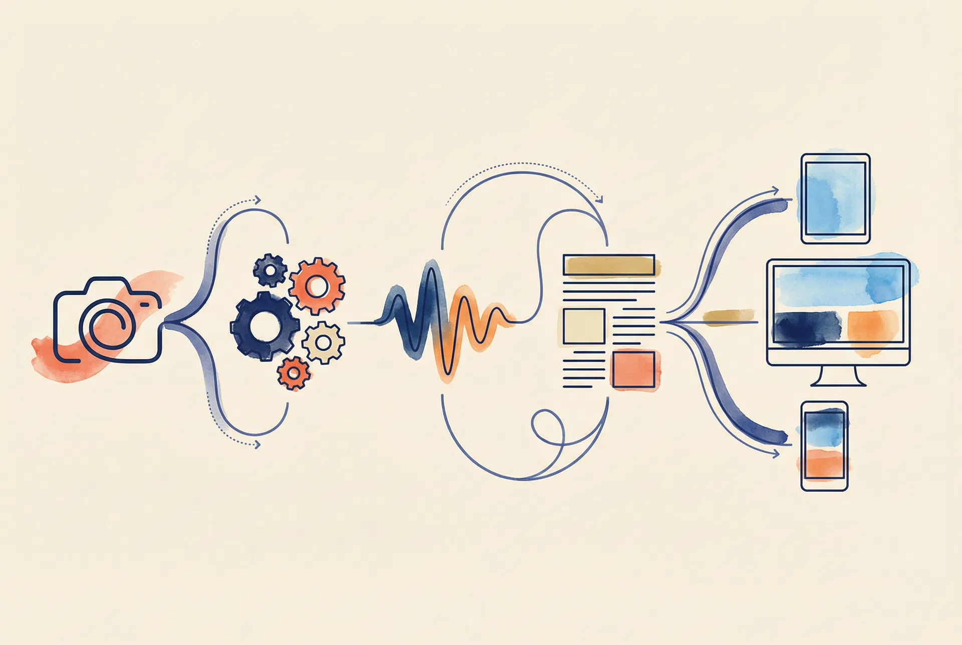 Workflow illustration