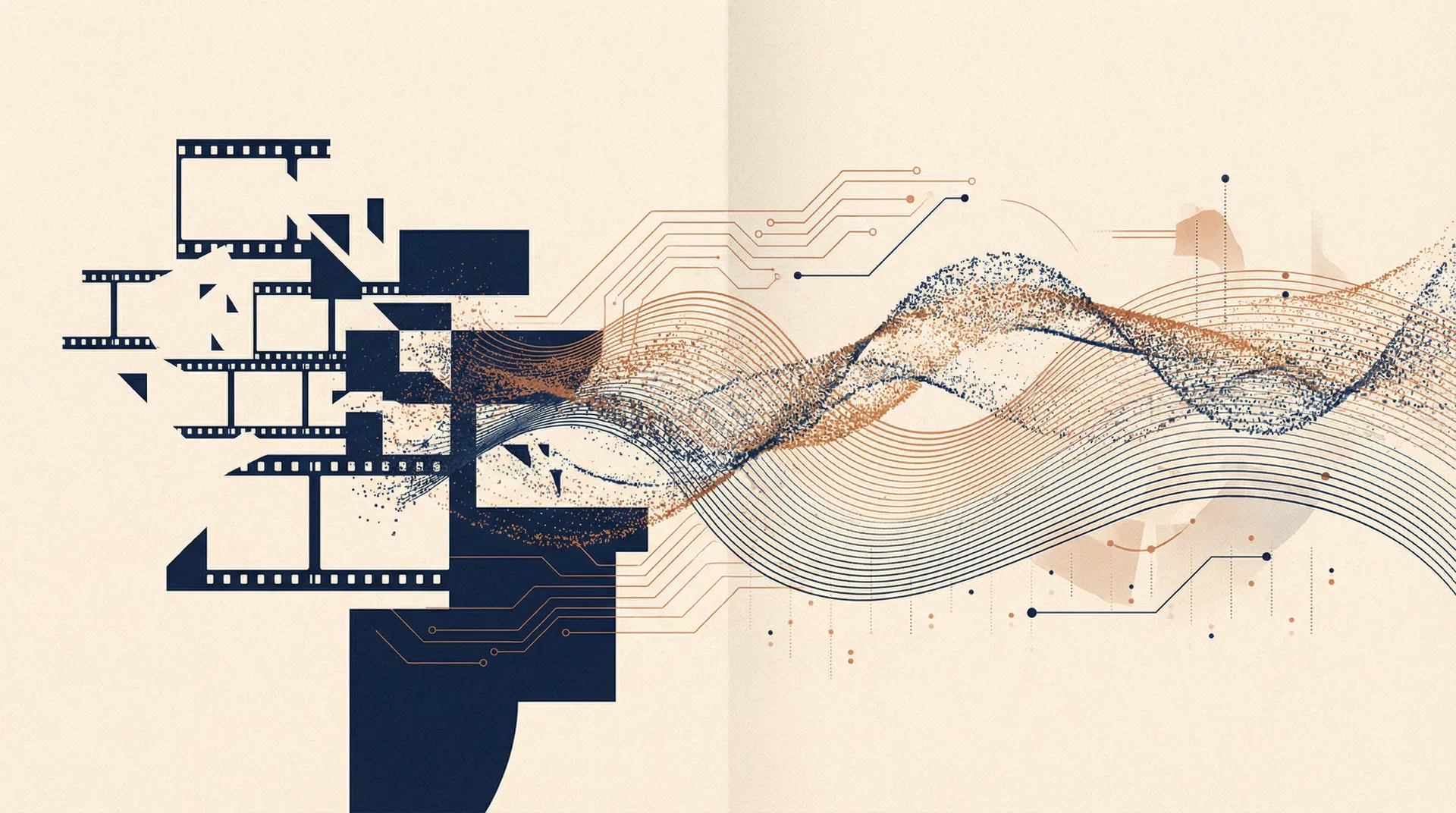 Video generation illustration