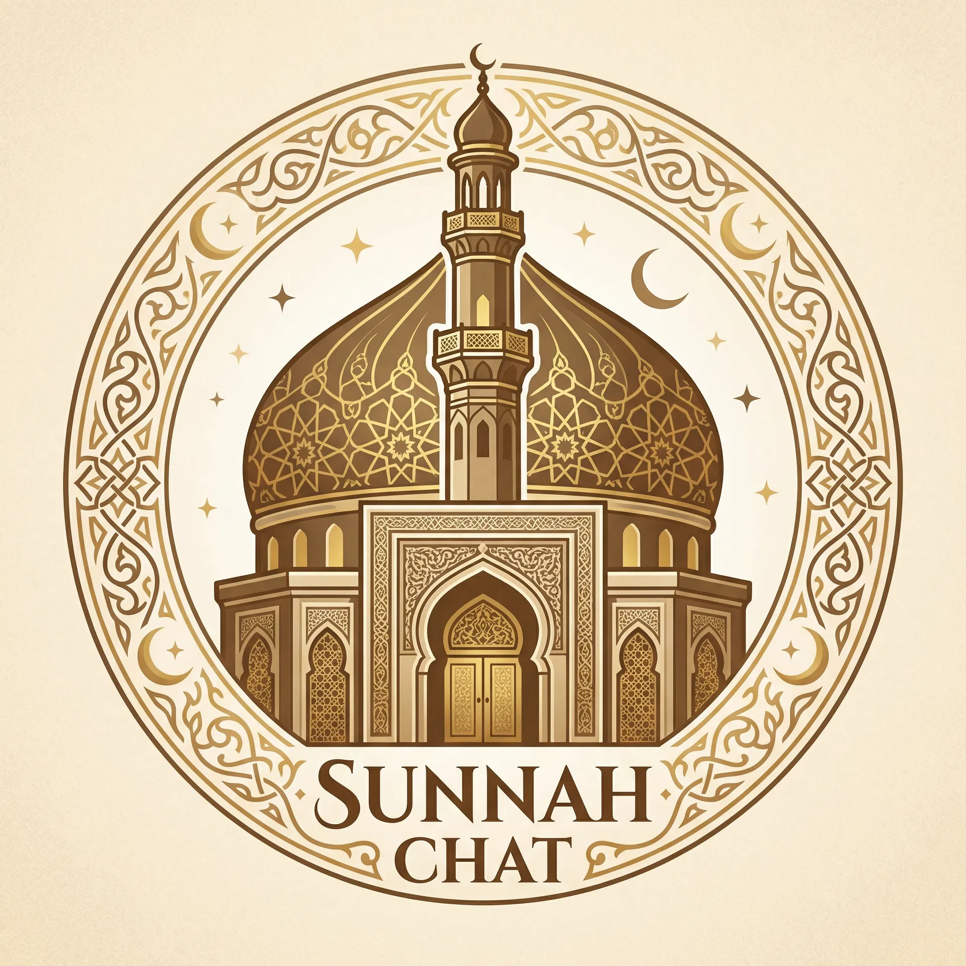 Sunnah Chat Logo