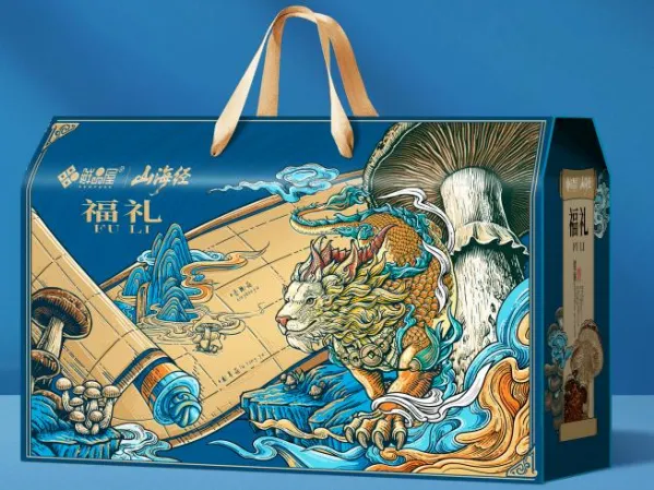 鲜品屋-1100g福礼礼盒
