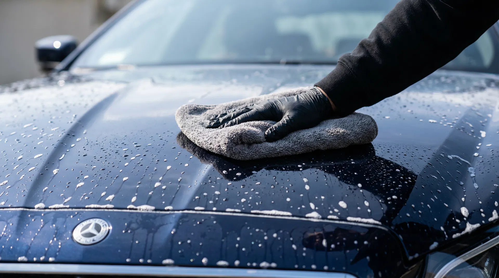 Basic Exterior Wash + Paint Sealant