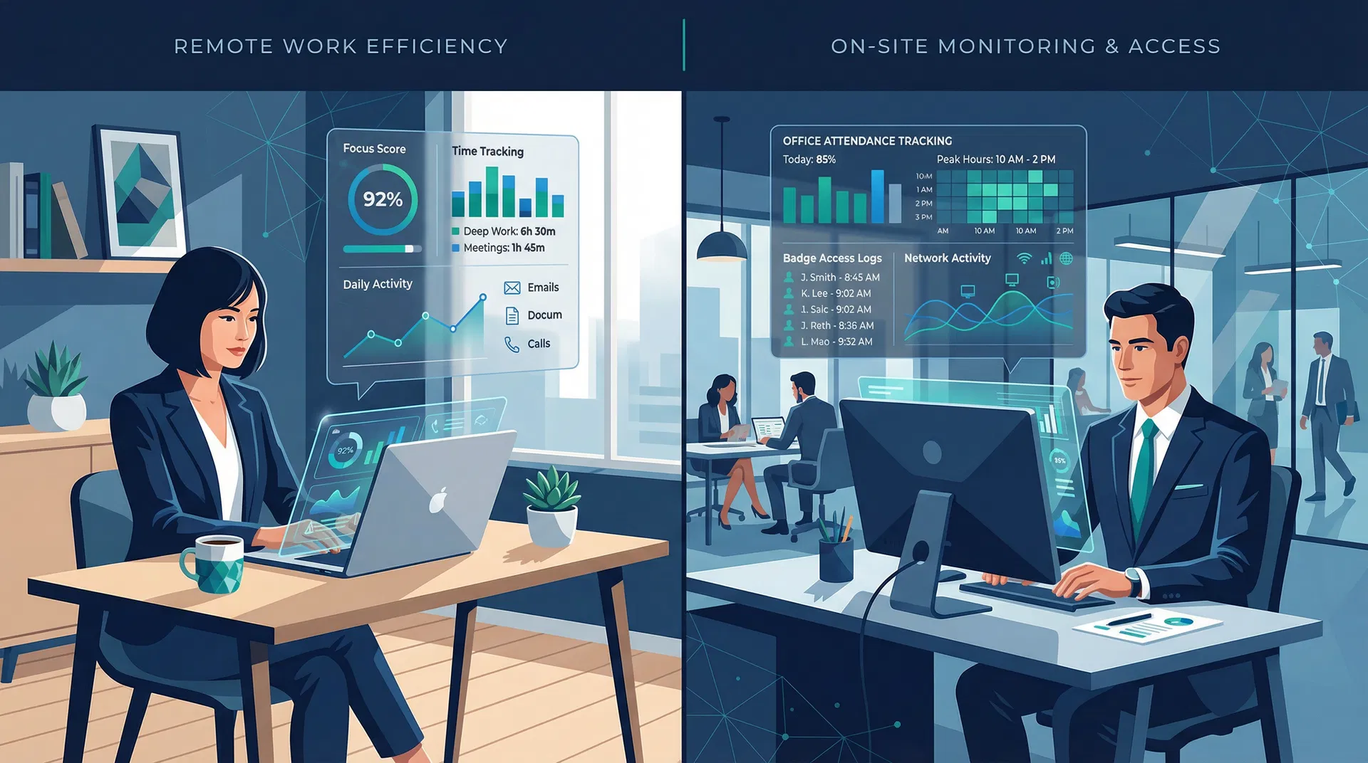 Remote vs. In-Office Monitoring: What Works Best in 2026?