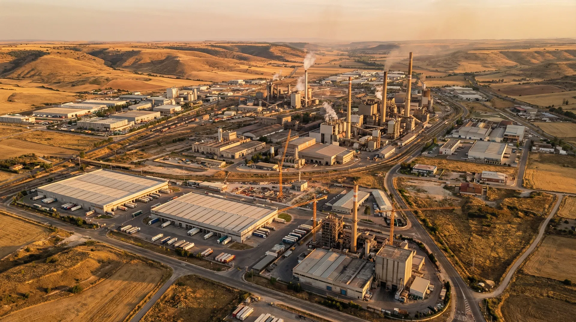 Burgos es la capital industrial de Castilla y León. Que se note.