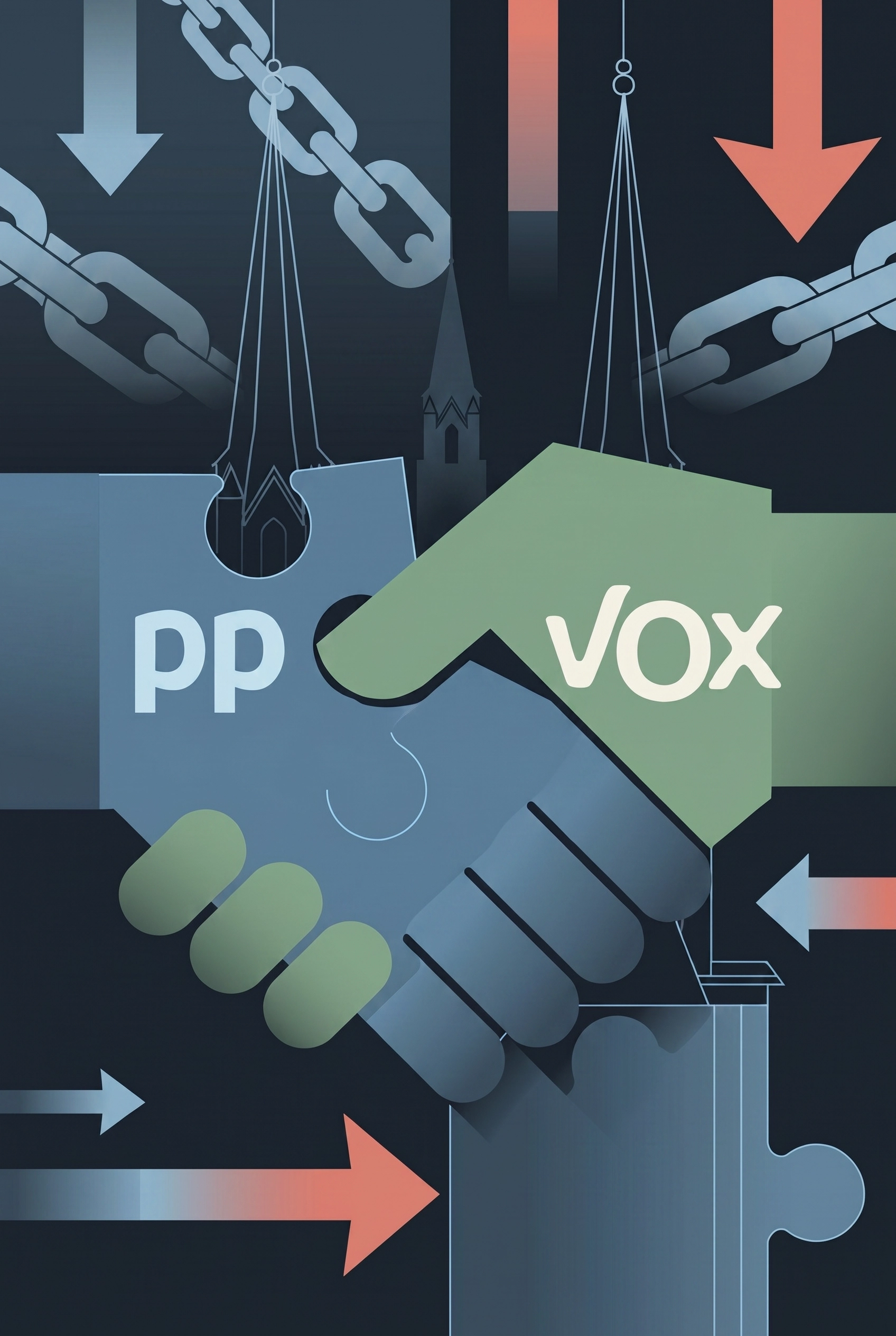 El PP que echó a Vox por 119.000 euros ahora firma lo mismo con otro nombre