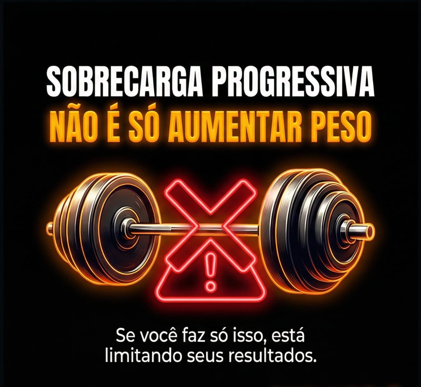 Sobrecarga Progressiva: O Segredo para emagrecer e ter resultados