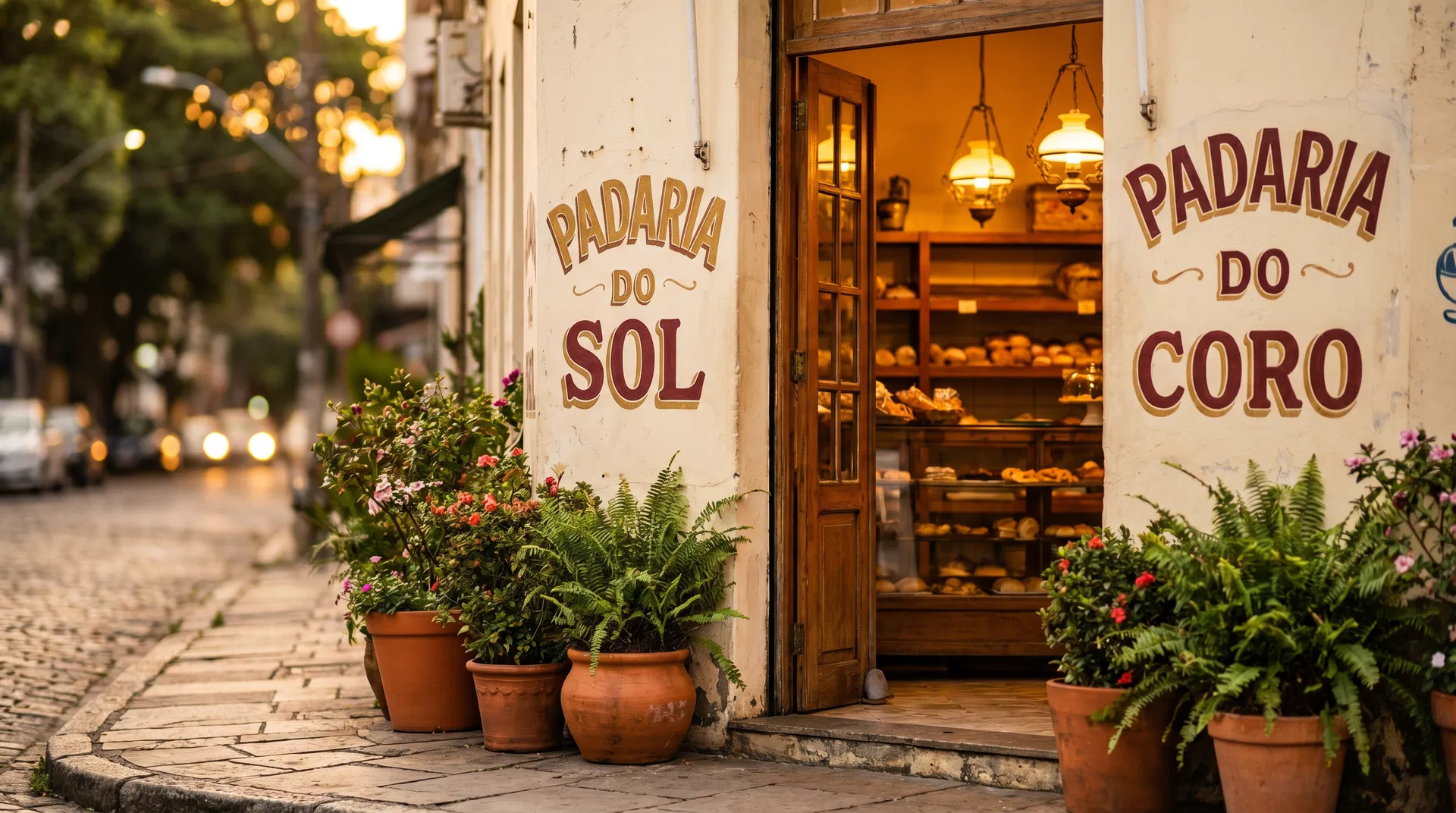 Estabelecimento local acolhedor