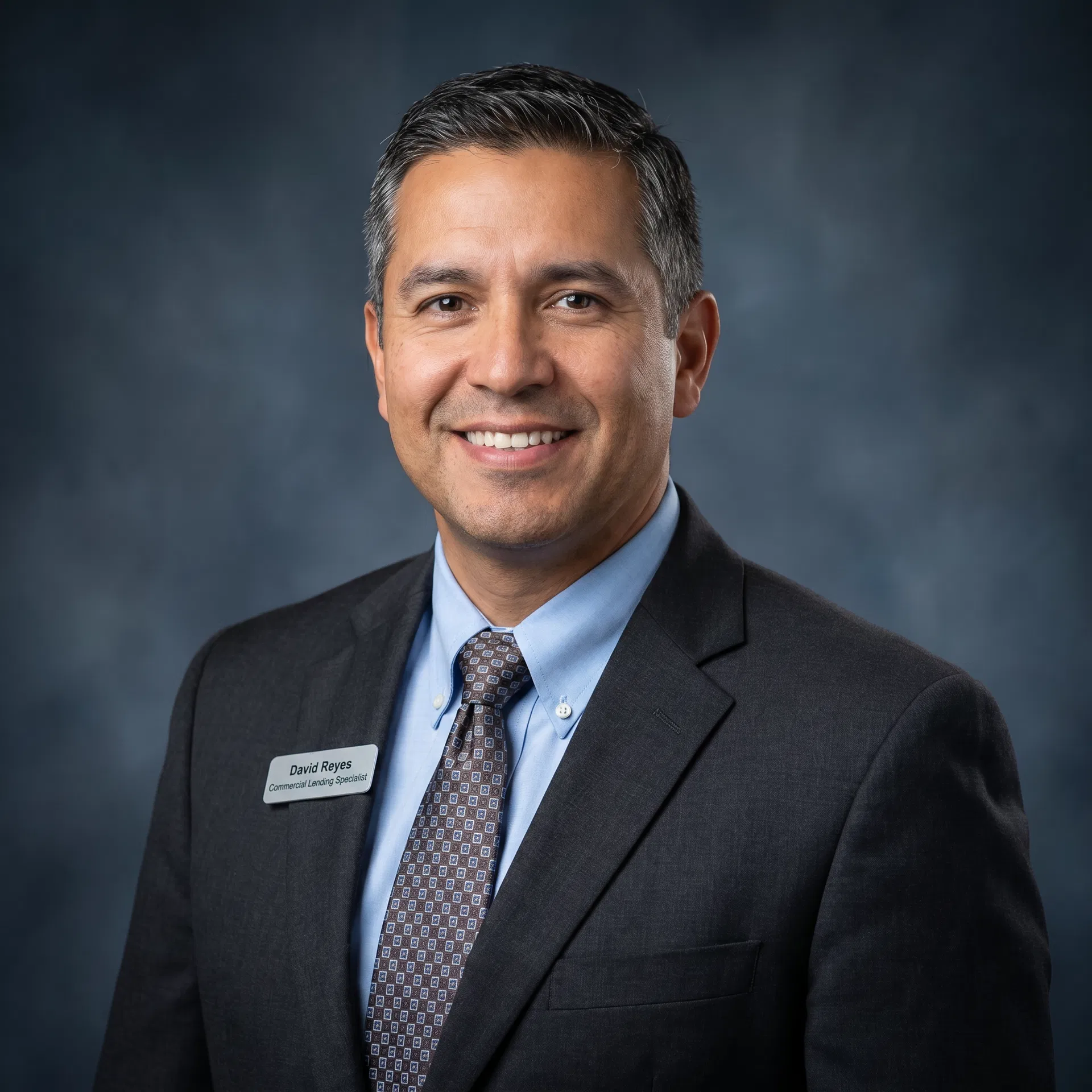 David Reyes — Commercial Lending Specialist