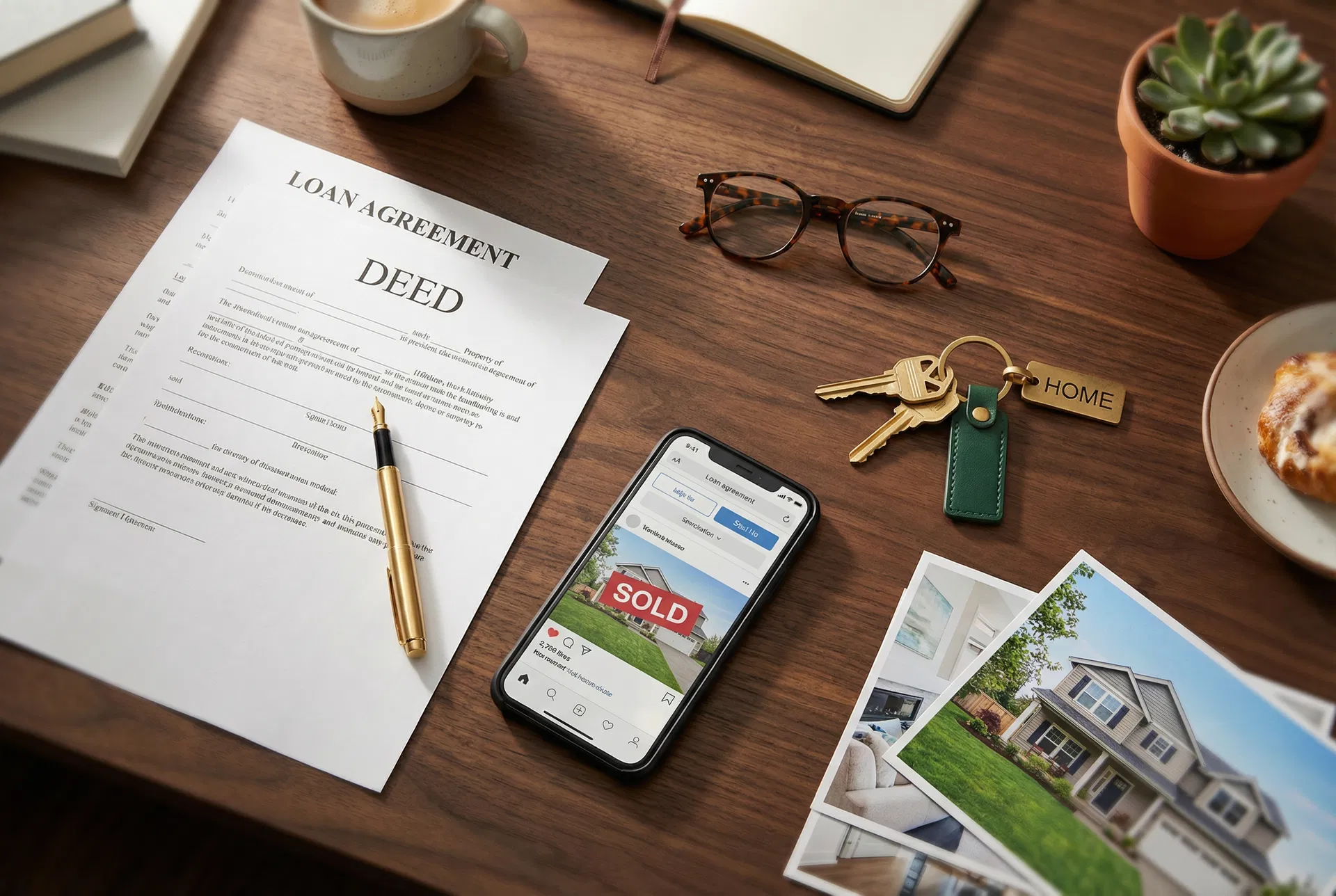 Real estate deal closing — investment property funded by AllApprovedHere