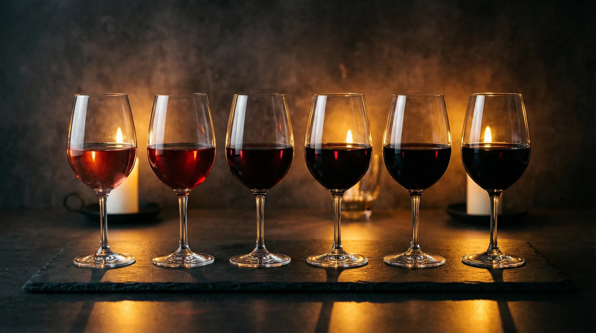 I sei calici del metodo Wine Building
