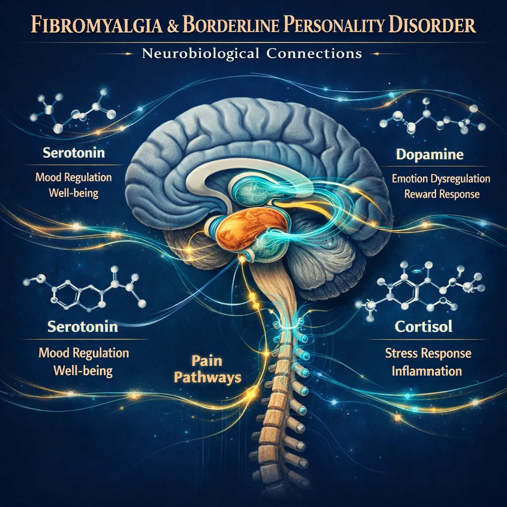 Conexões Neurobiológicas entre Fibromialgia e TPB