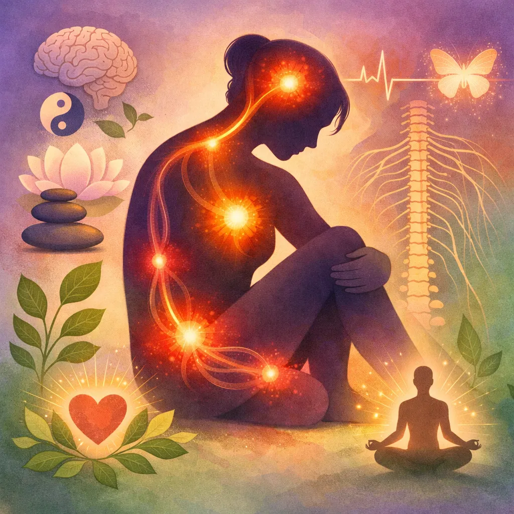 Conexão Mente-Corpo no Trauma e Dor Crônica