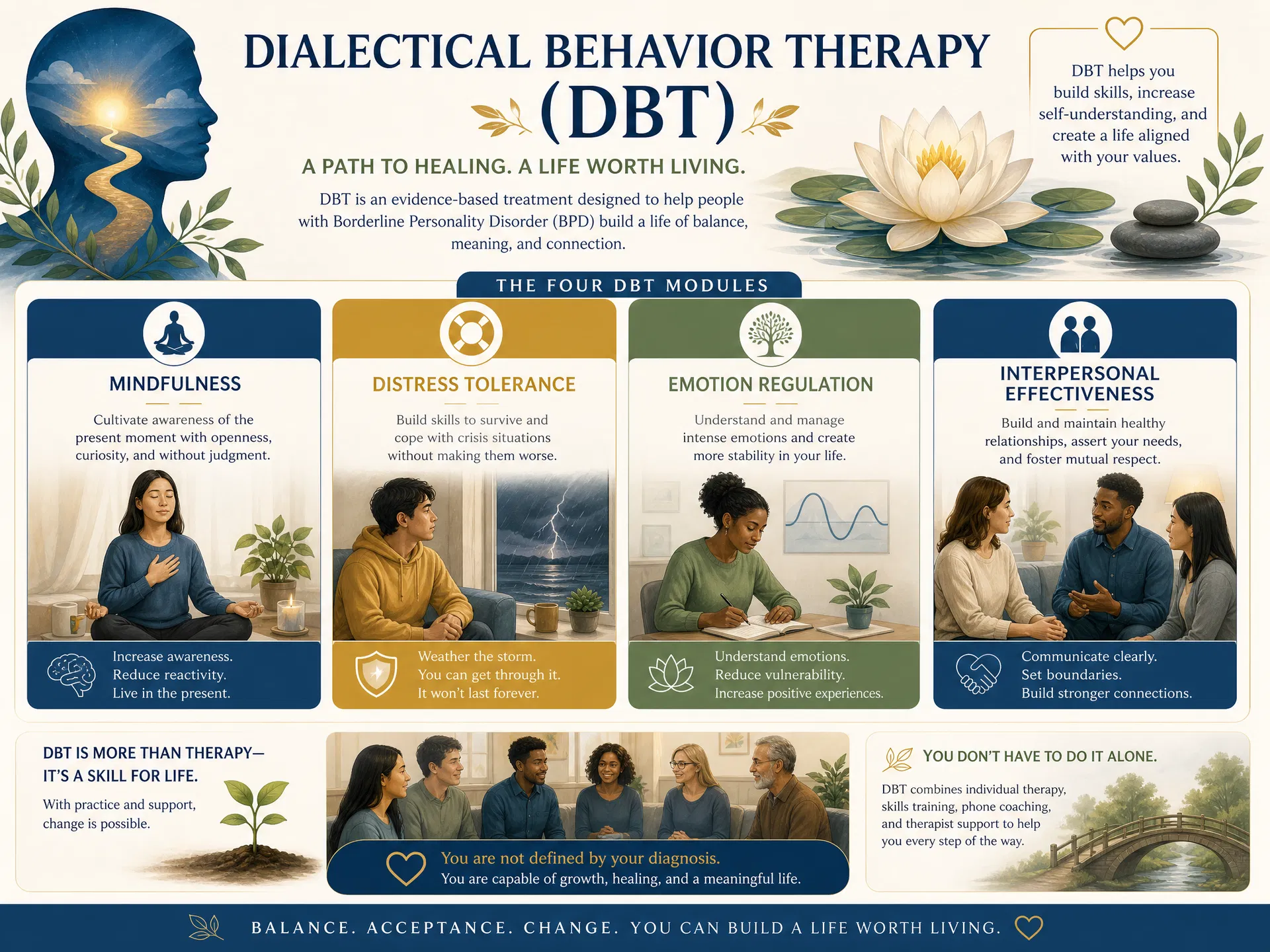 Terapia Comportamental Dialética - DBT