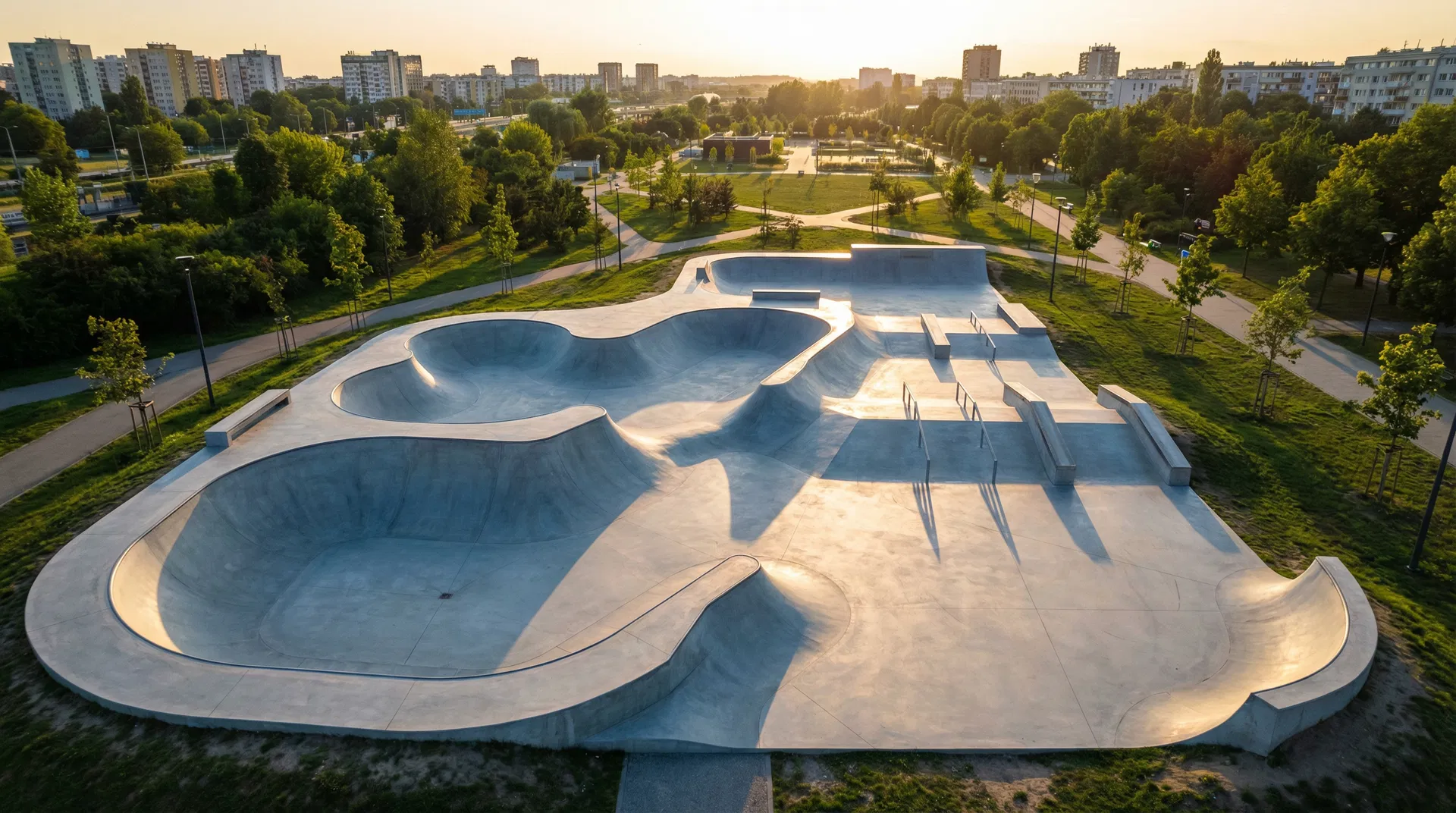 Stadtpark Skatepark