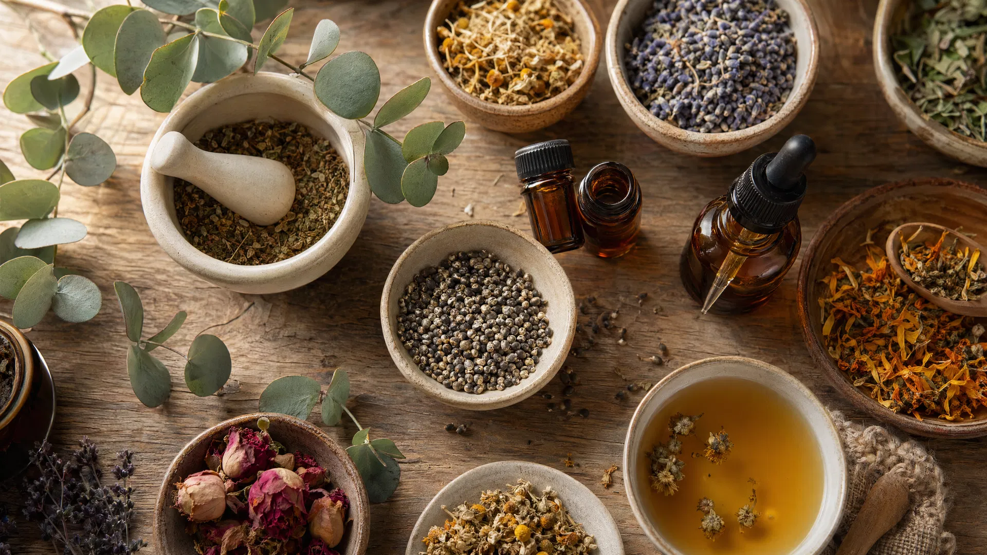 Ingredientes naturais