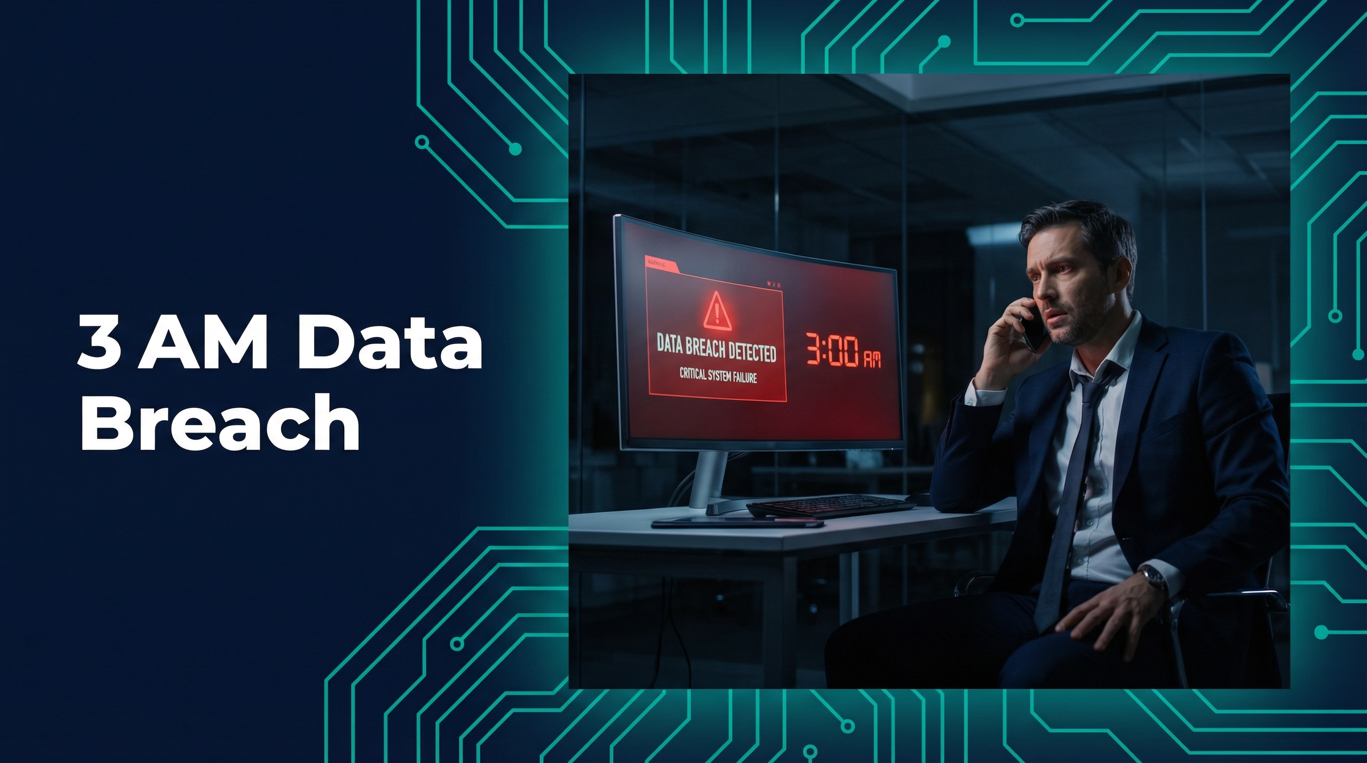 Navigating a Data Breach: Lessons from the Trenches