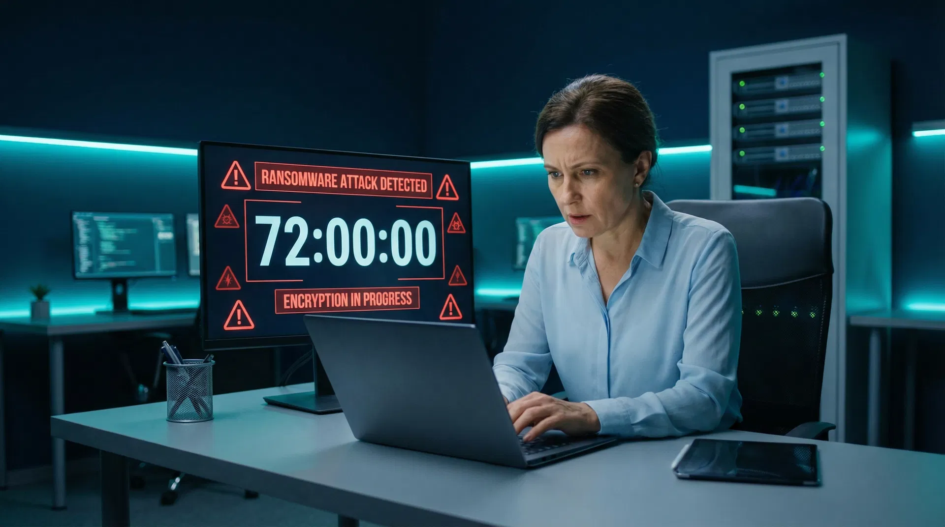 A New Cyber Rule Can Hit Your Business in 72 Hours
