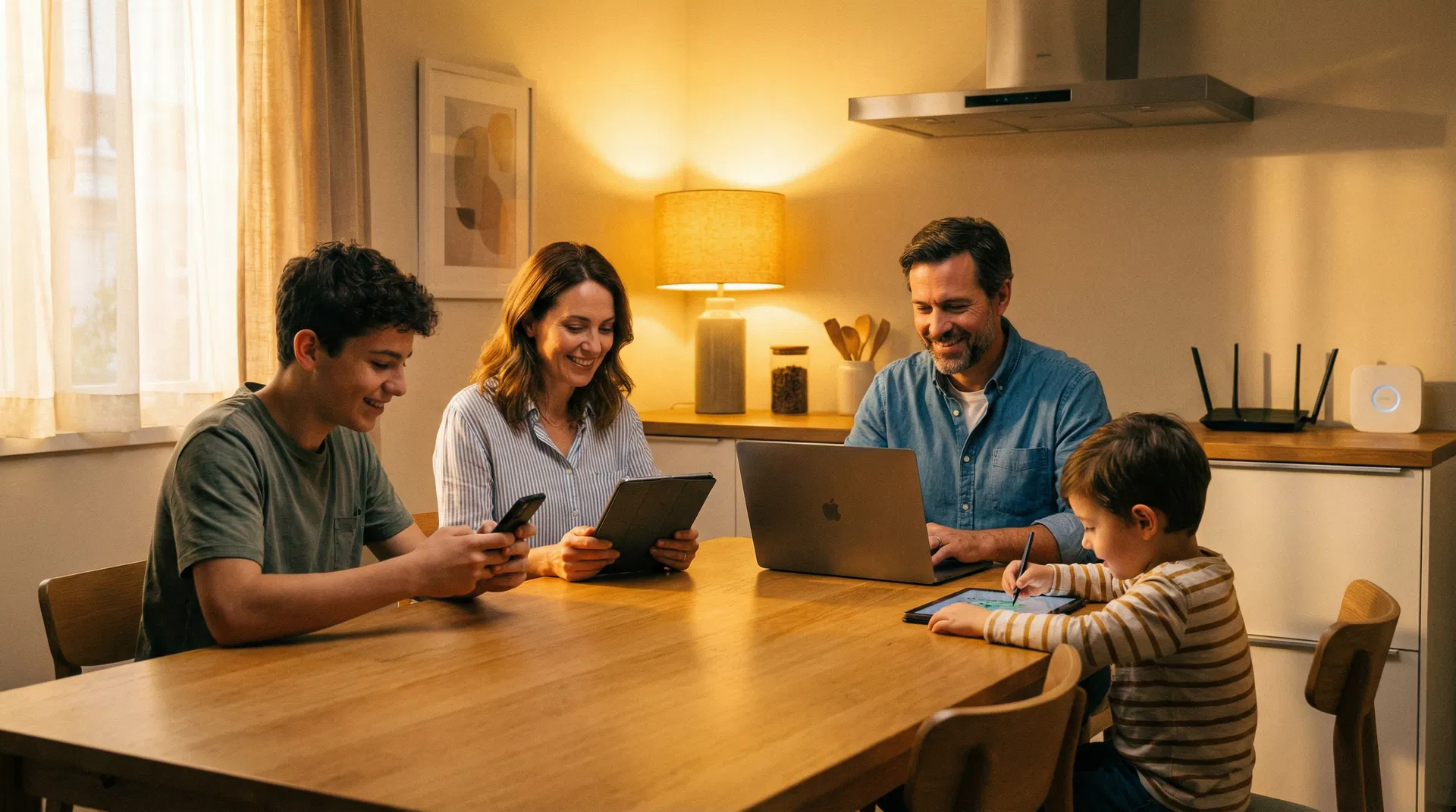 Securing Family Devices: A Comprehensive Guide
