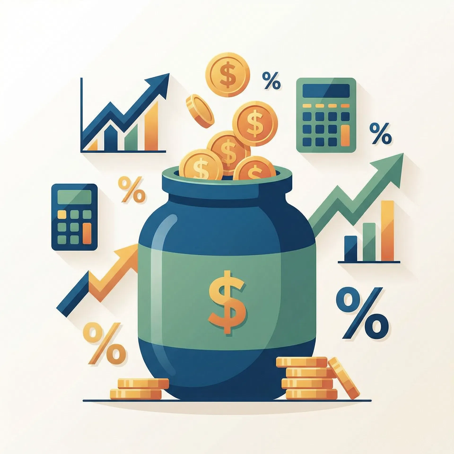 Cost savings illustration