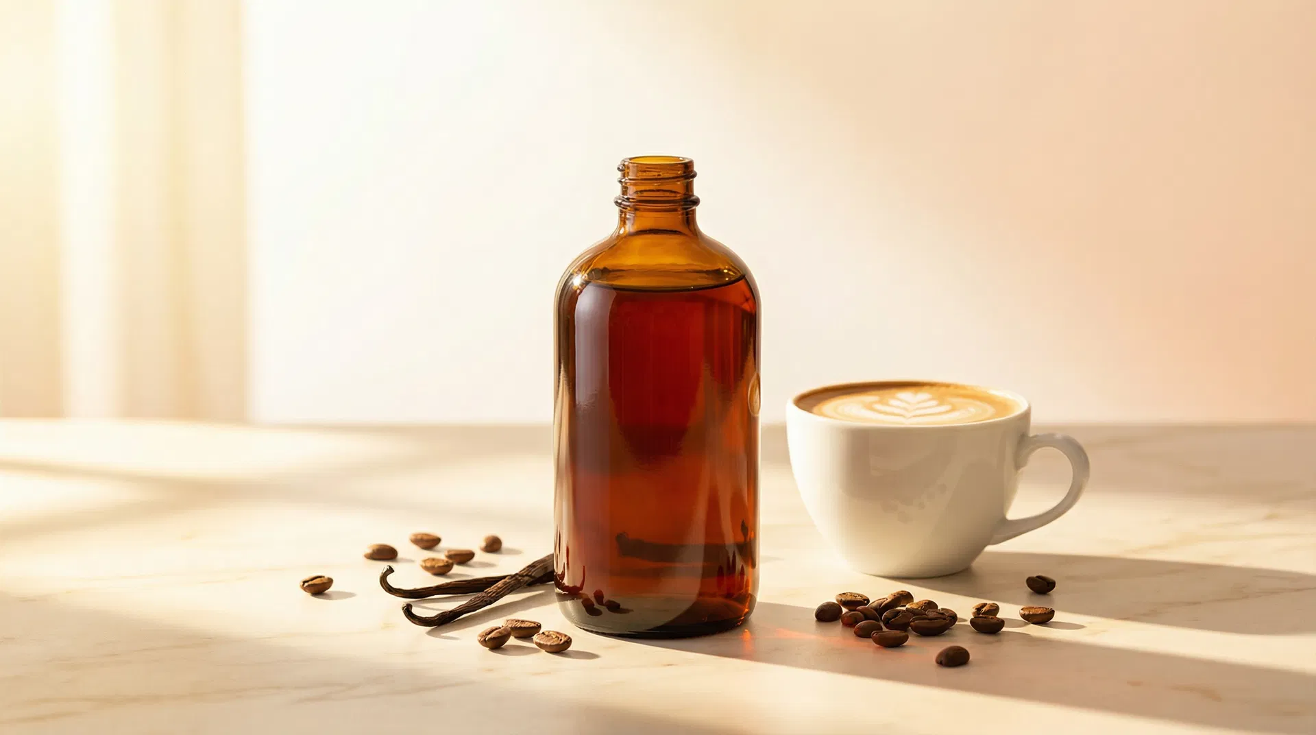 BrewNectar nootropic coffee syrup