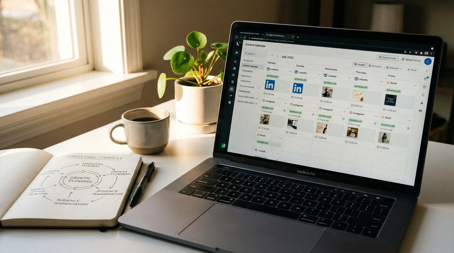 AI Content & Outreach Dashboard