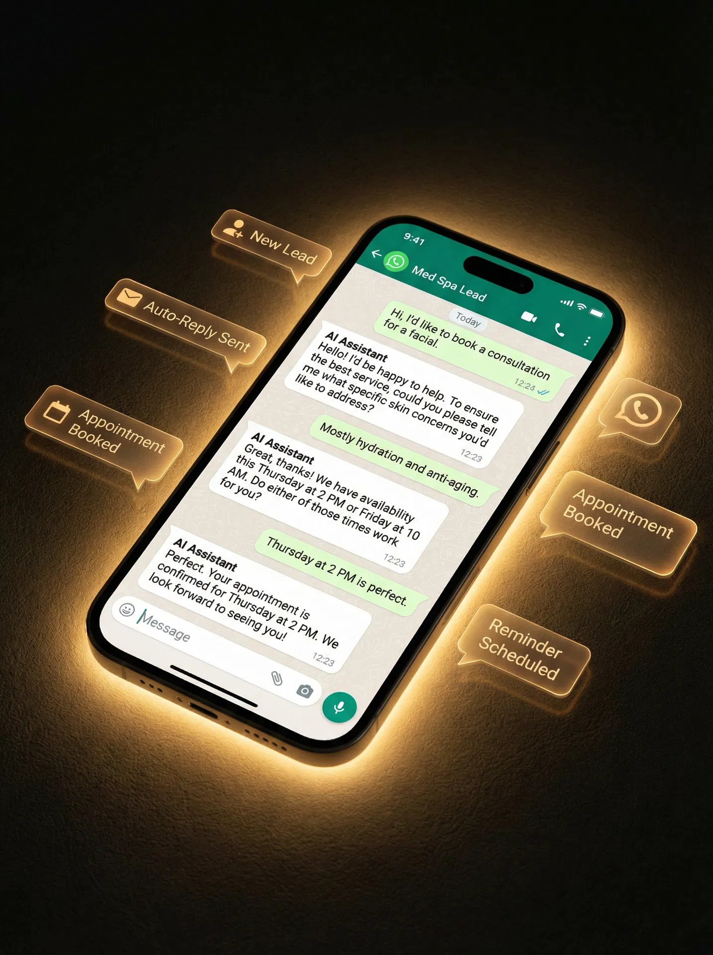 AI Lead Follow-Up on WhatsApp