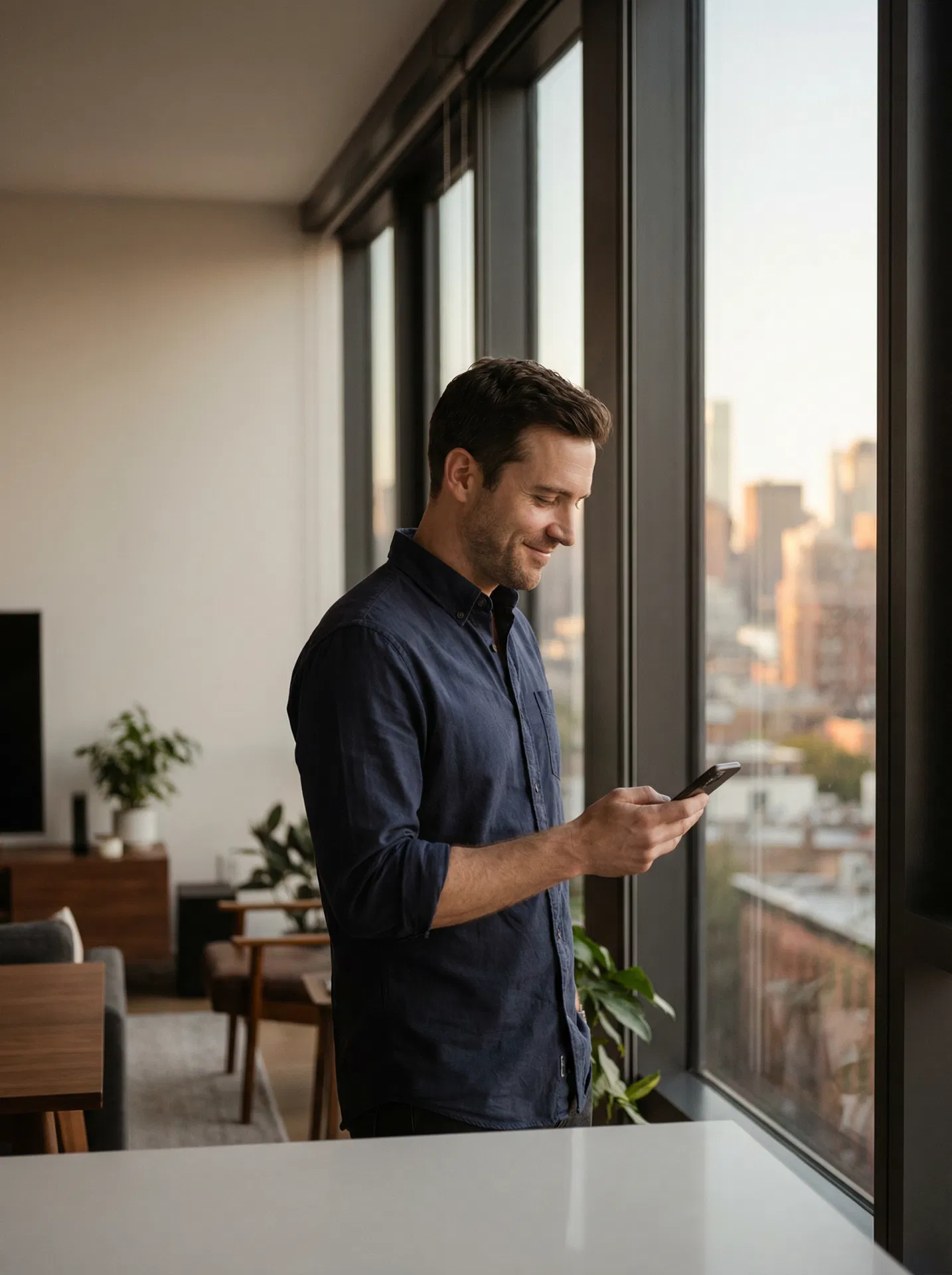 Entrepreneur with time reclaimed