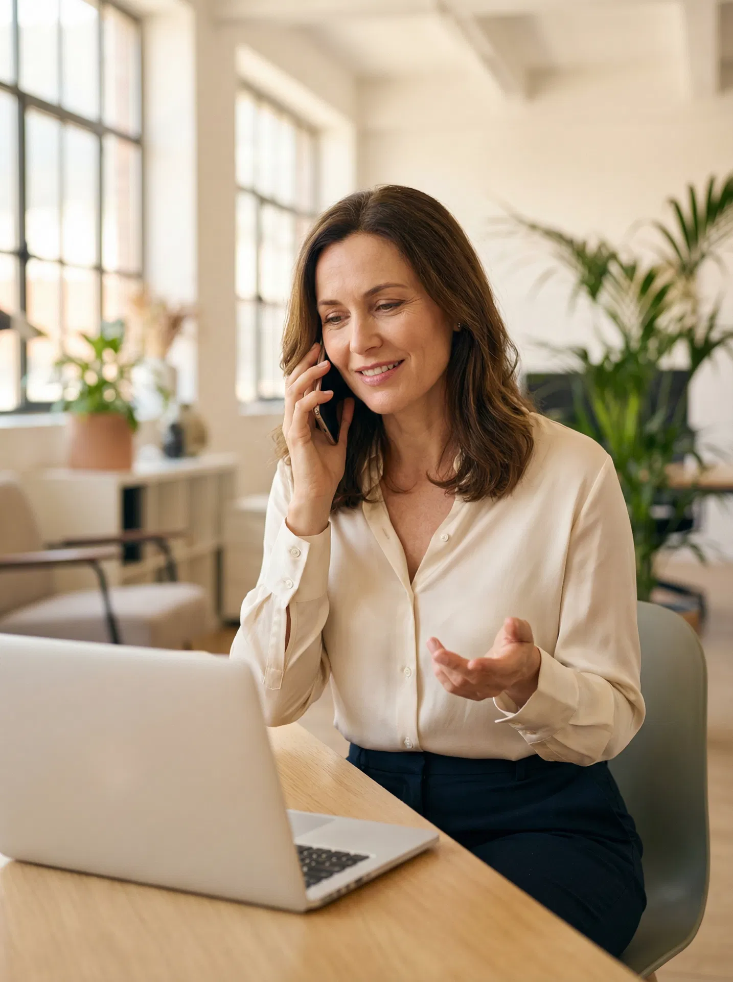 Professional entrepreneur reclaiming her time